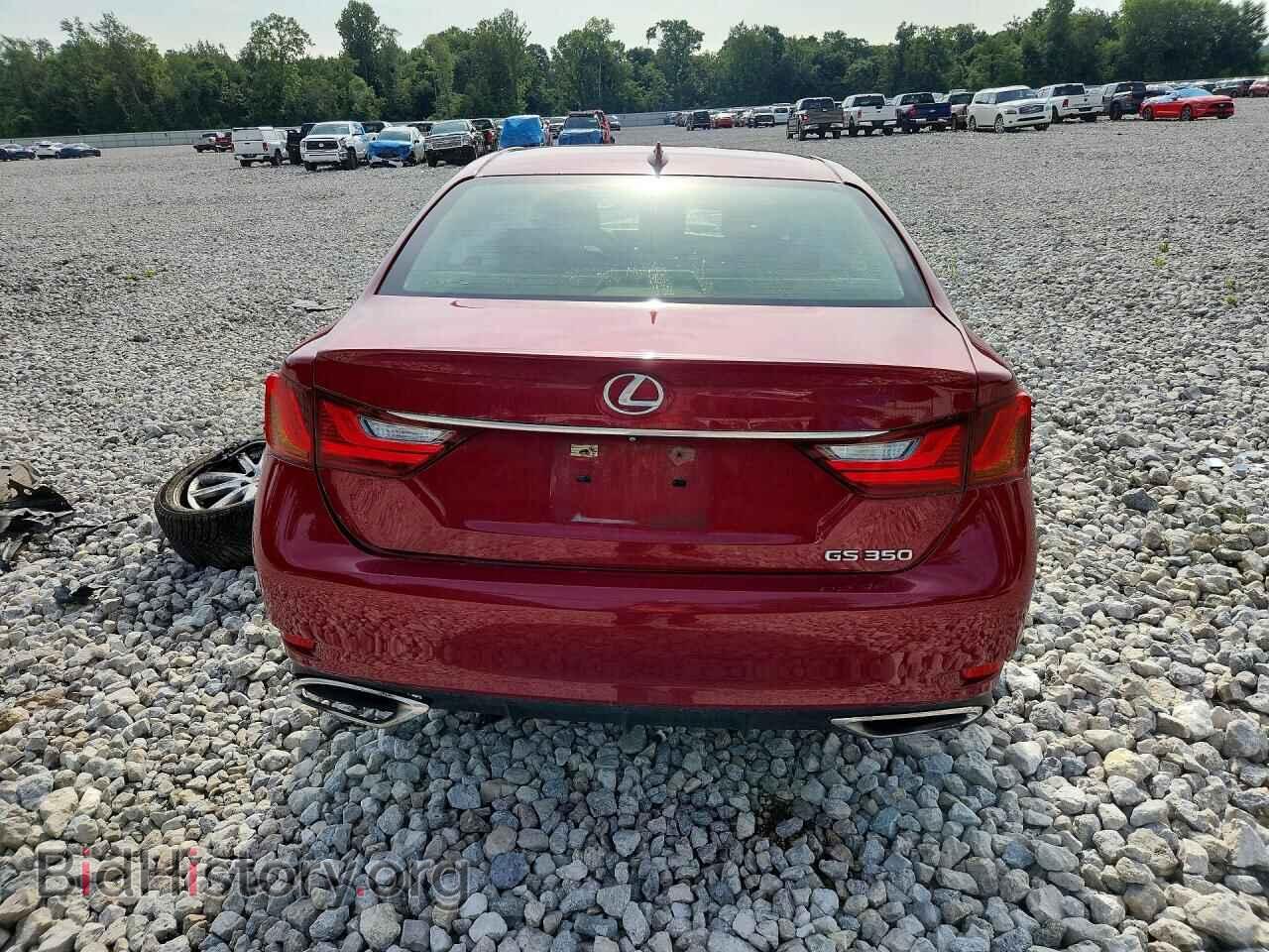 2015 LEXUS GS350 - VIN: JTHBE1BL9FA004931 - Фото 6