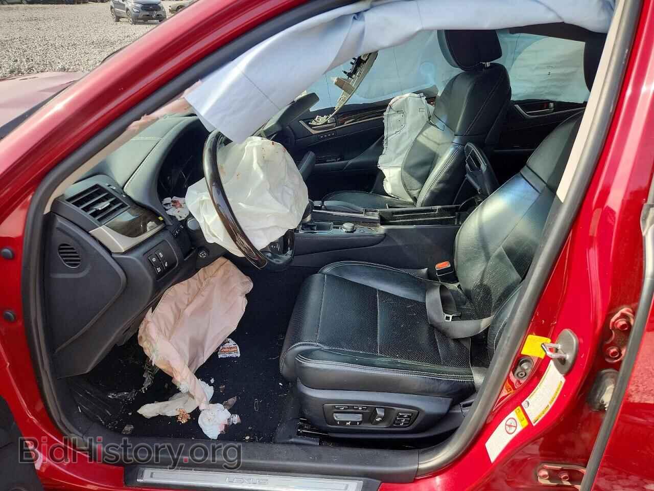 2015 LEXUS GS350 - VIN: JTHBE1BL9FA004931 - Фото 7