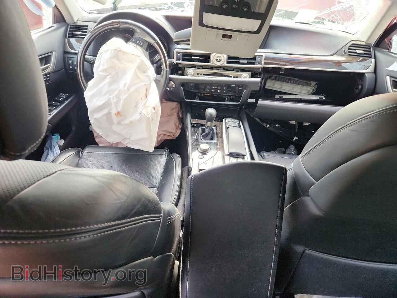 2015 LEXUS GS350 - VIN: JTHBE1BL9FA004931 - Фото 8