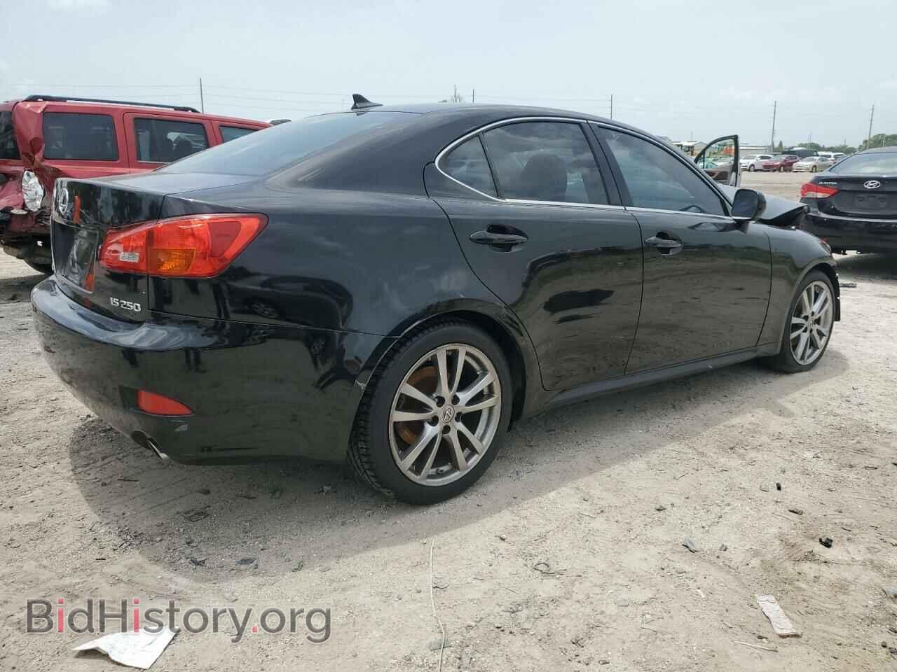 2008 LEXUS IS - VIN: JTHBK262685060479 - Фото 3