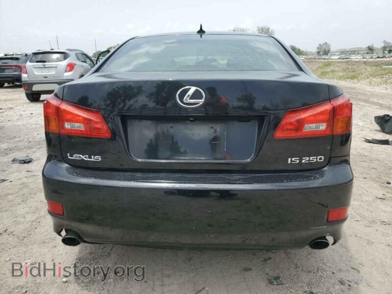 2008 Lexus IS (VIN JTHBK262685060479) — фото 6 из 12