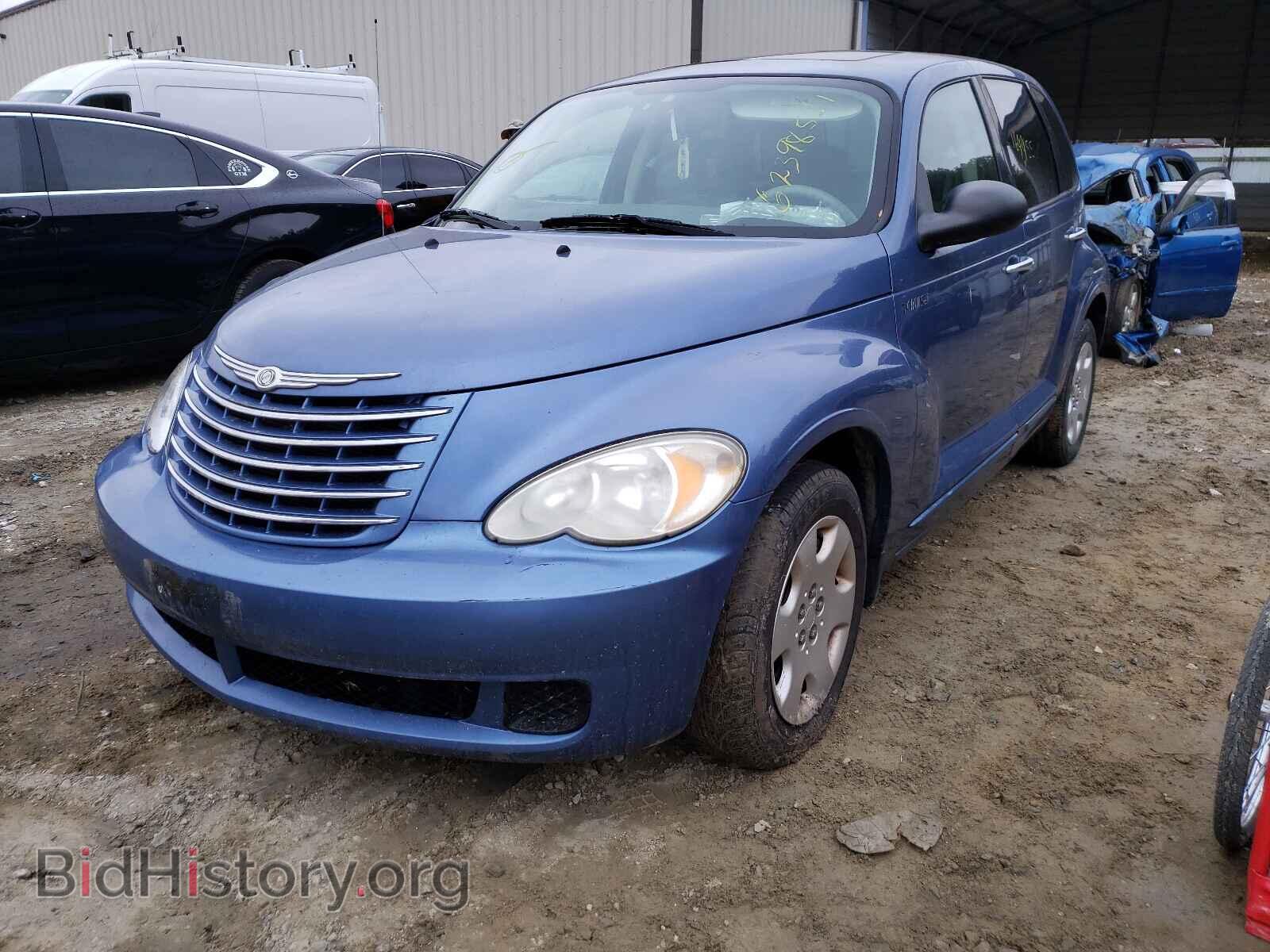 2006 CHRYSLER PT CRUISER - VIN: 3A4FY58B96T229157 - Фото 2