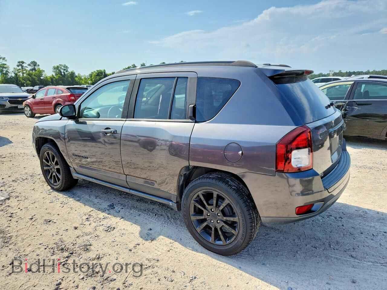 2015 JEEP COMPASS - VIN: 1C4NJCBA1FD428252 - Photo 2