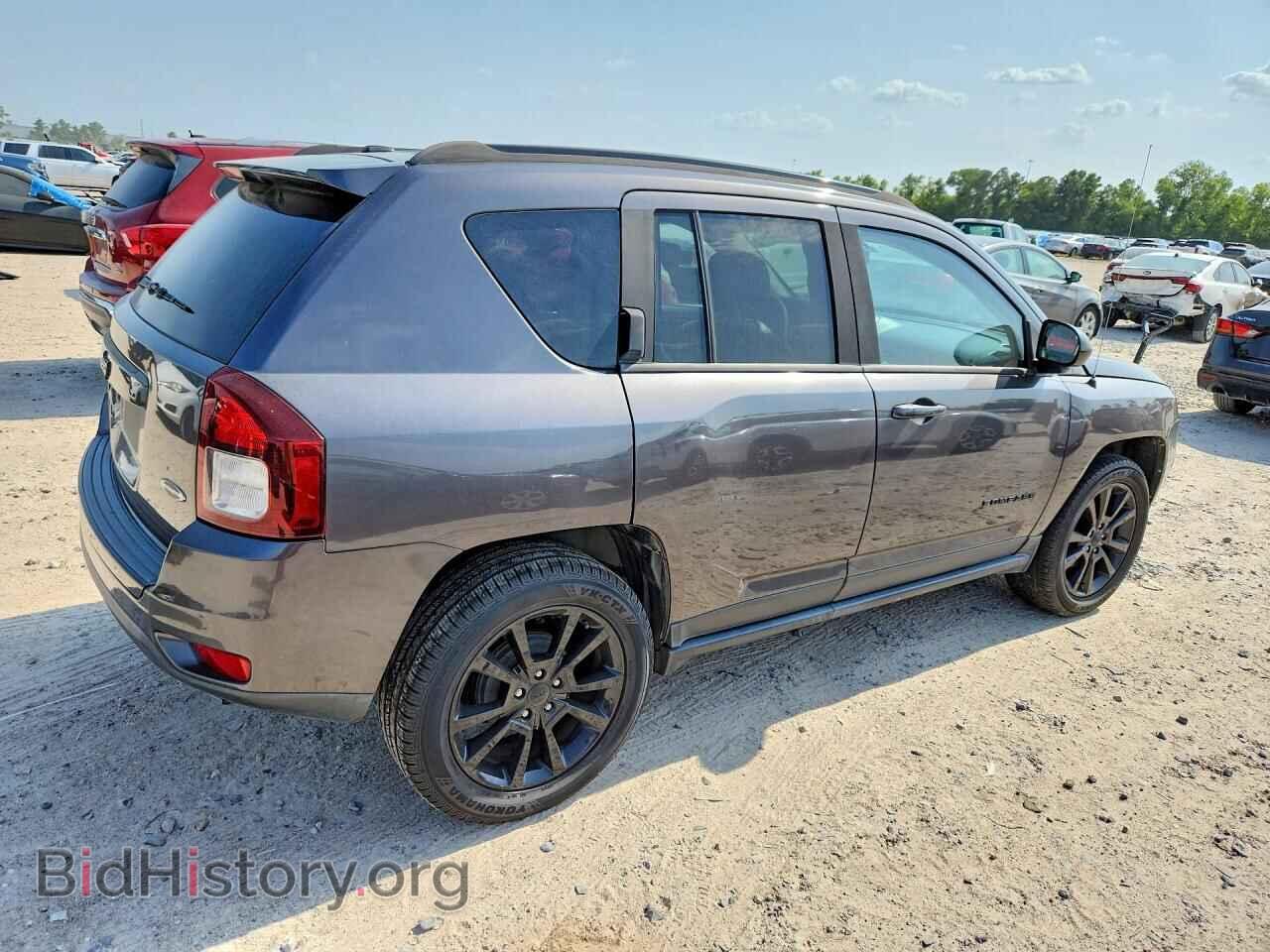 2015 JEEP COMPASS - VIN: 1C4NJCBA1FD428252 - Photo 3
