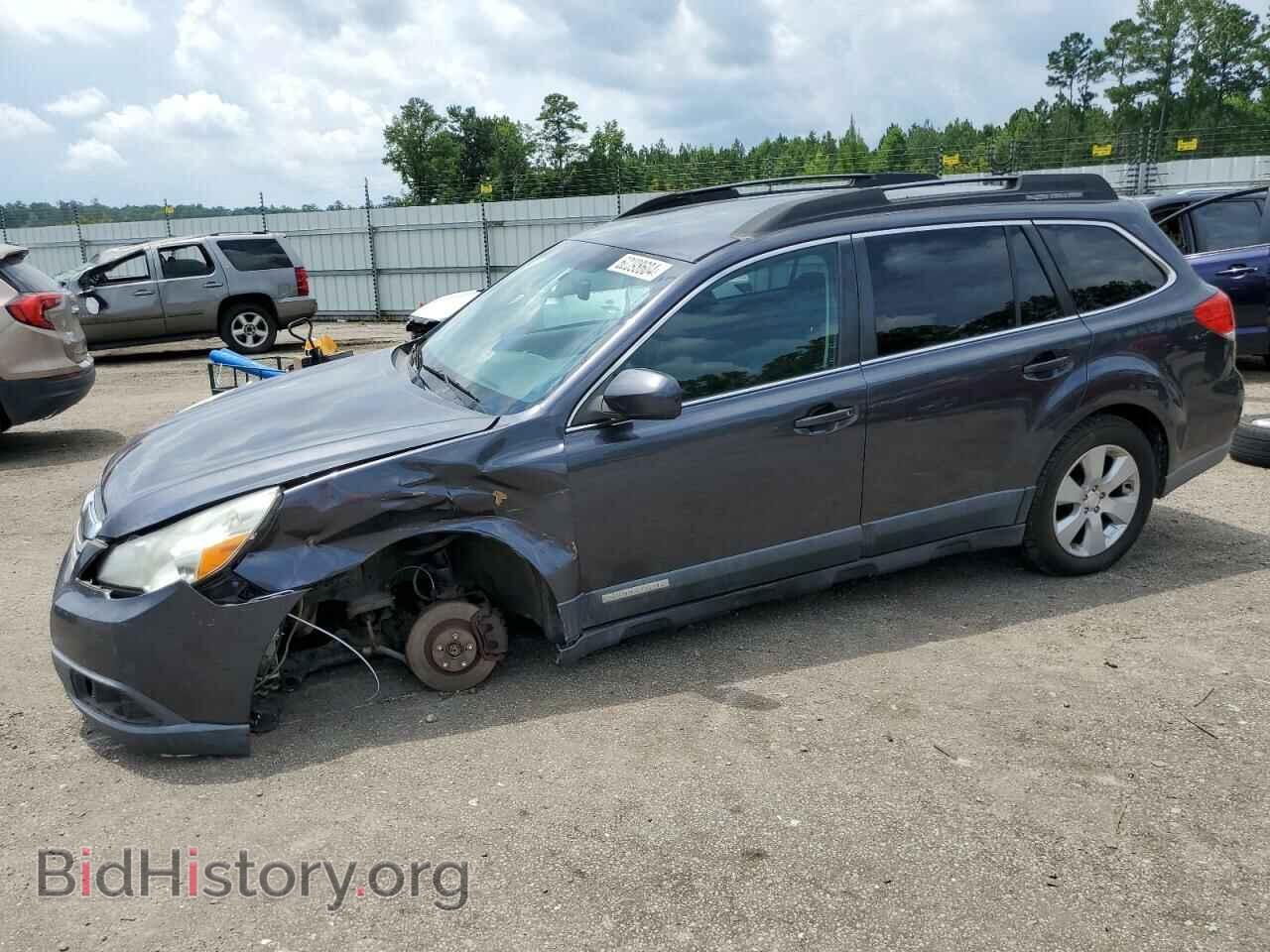 Фотография 4S4BRBCCXC3243247 - SUBARU OUTBACK 2012