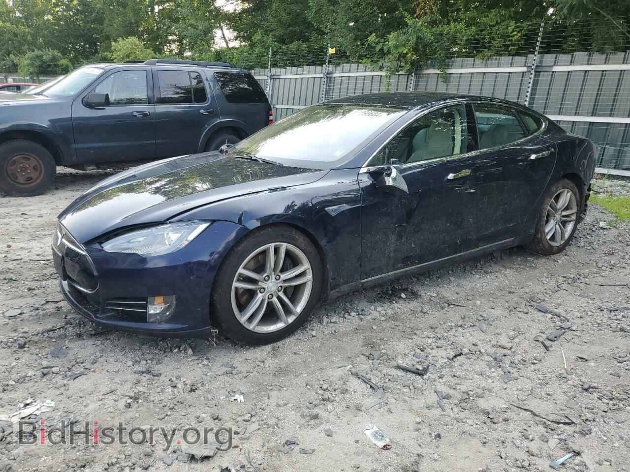 Photo 5YJSA1CN4DFP04437 - TESLA MODEL S 2013
