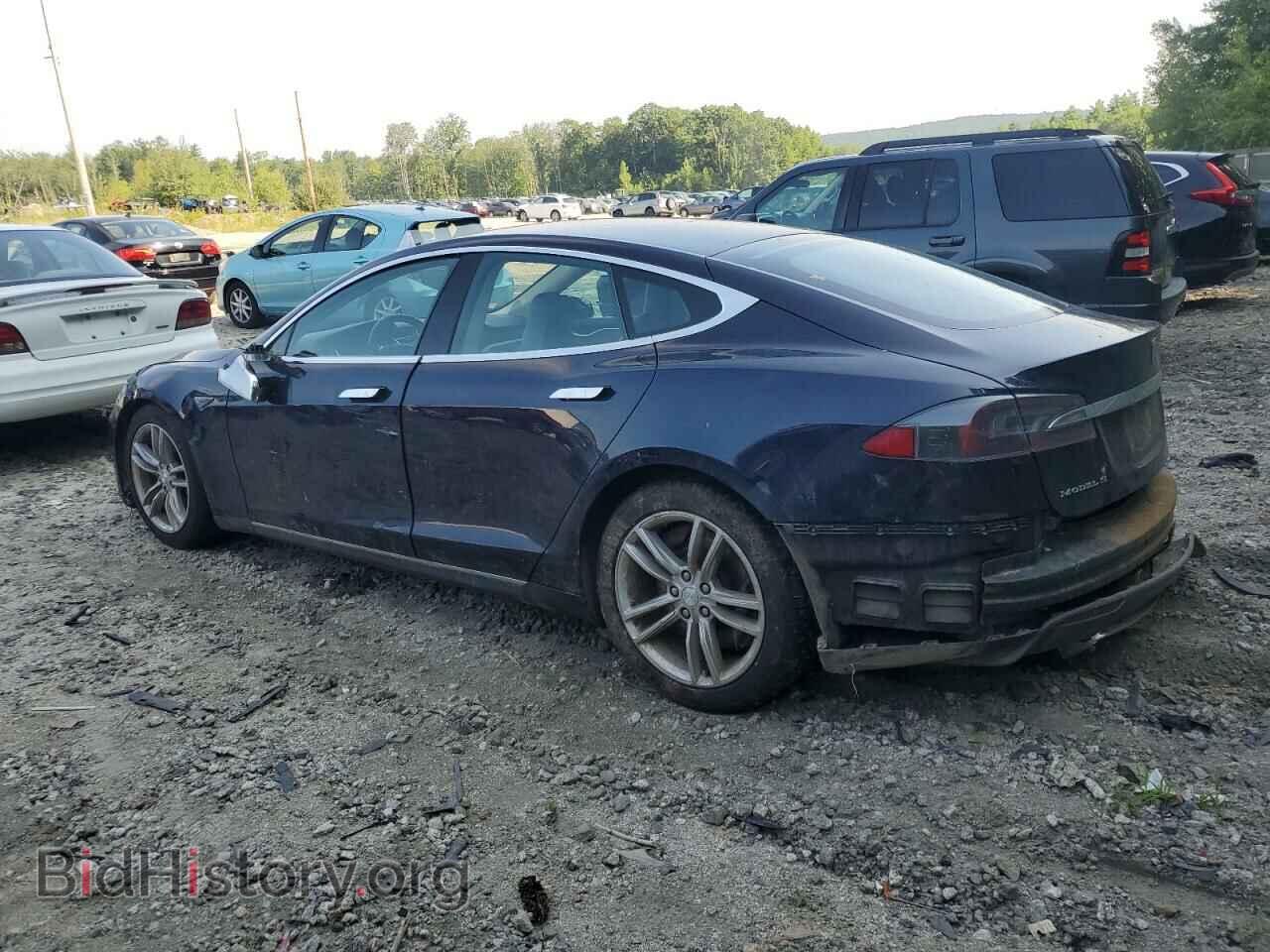 2013 TESLA MODEL S - VIN: 5YJSA1CN4DFP04437 - Фото 2