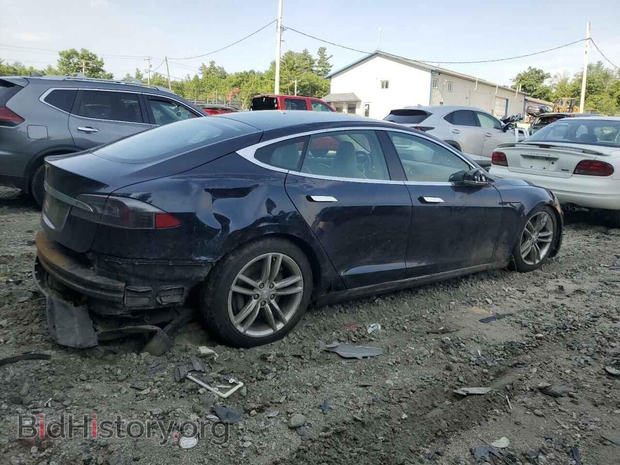 2013 TESLA MODEL S - VIN: 5YJSA1CN4DFP04437 - Фото 3
