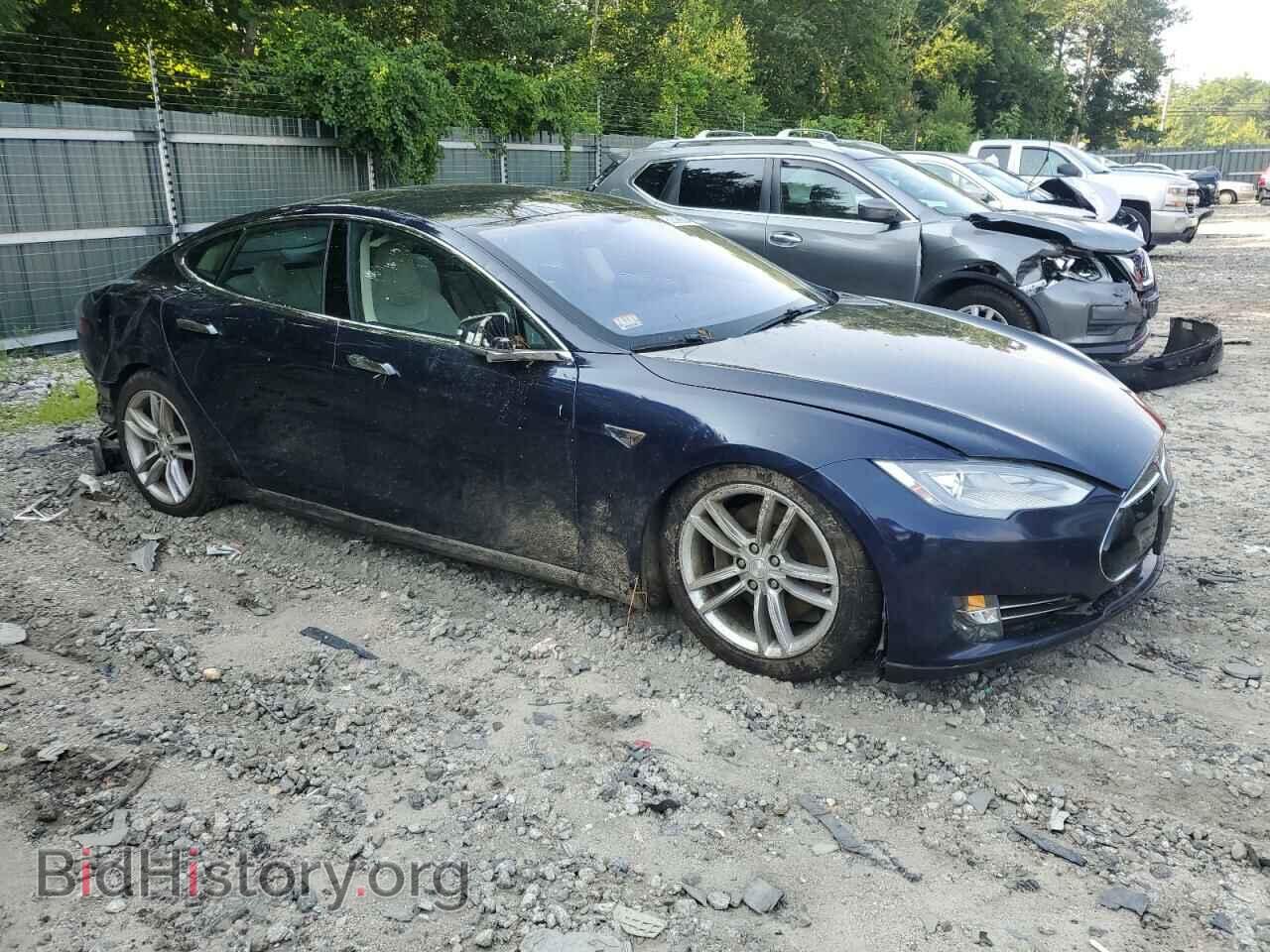 2013 TESLA MODEL S - VIN: 5YJSA1CN4DFP04437 - Фото 4