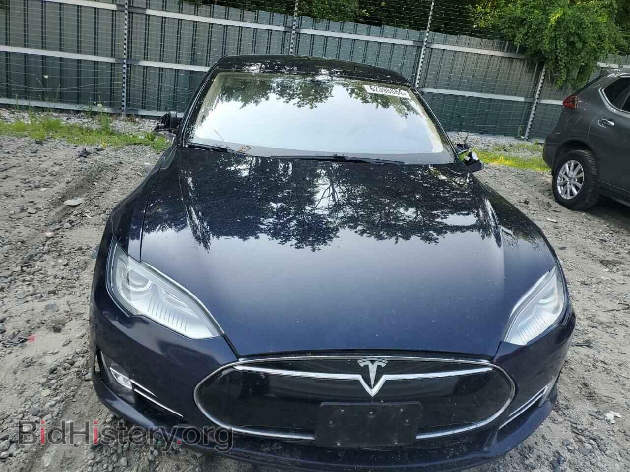 2013 TESLA MODEL S - VIN: 5YJSA1CN4DFP04437 - Фото 5