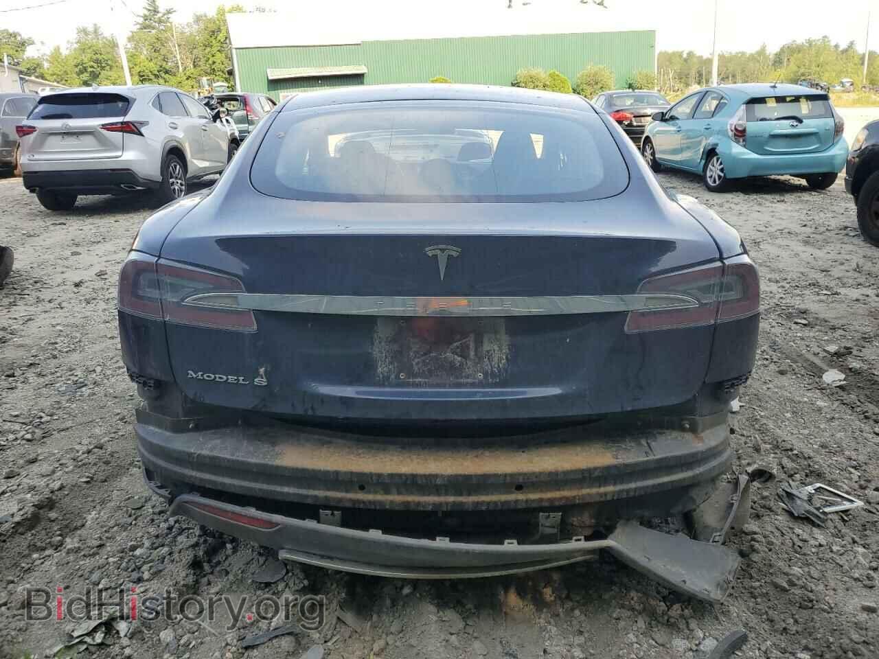 2013 TESLA MODEL S - VIN: 5YJSA1CN4DFP04437 - Фото 6
