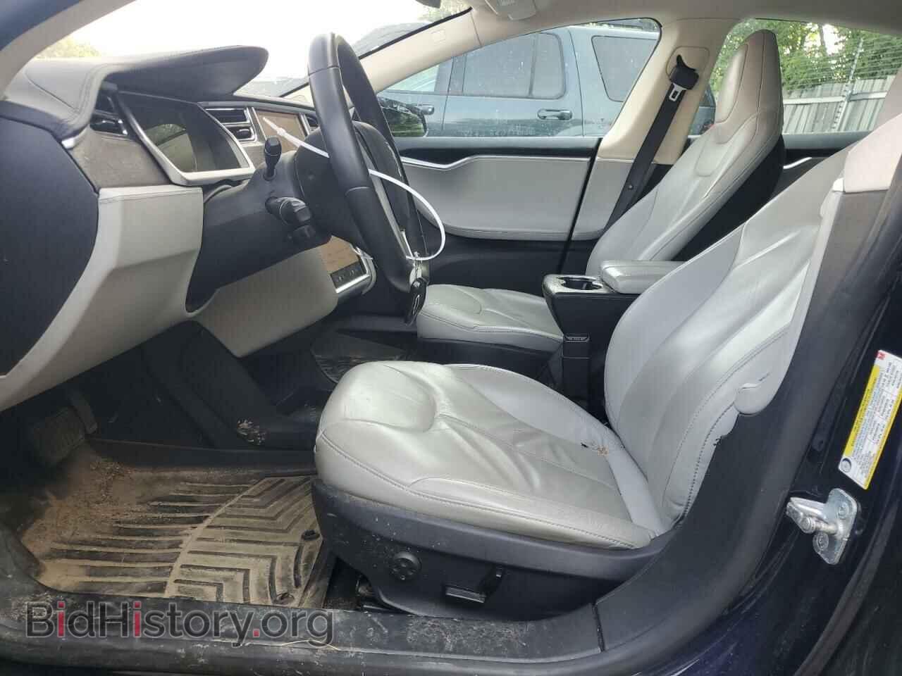2013 TESLA MODEL S - VIN: 5YJSA1CN4DFP04437 - Фото 7
