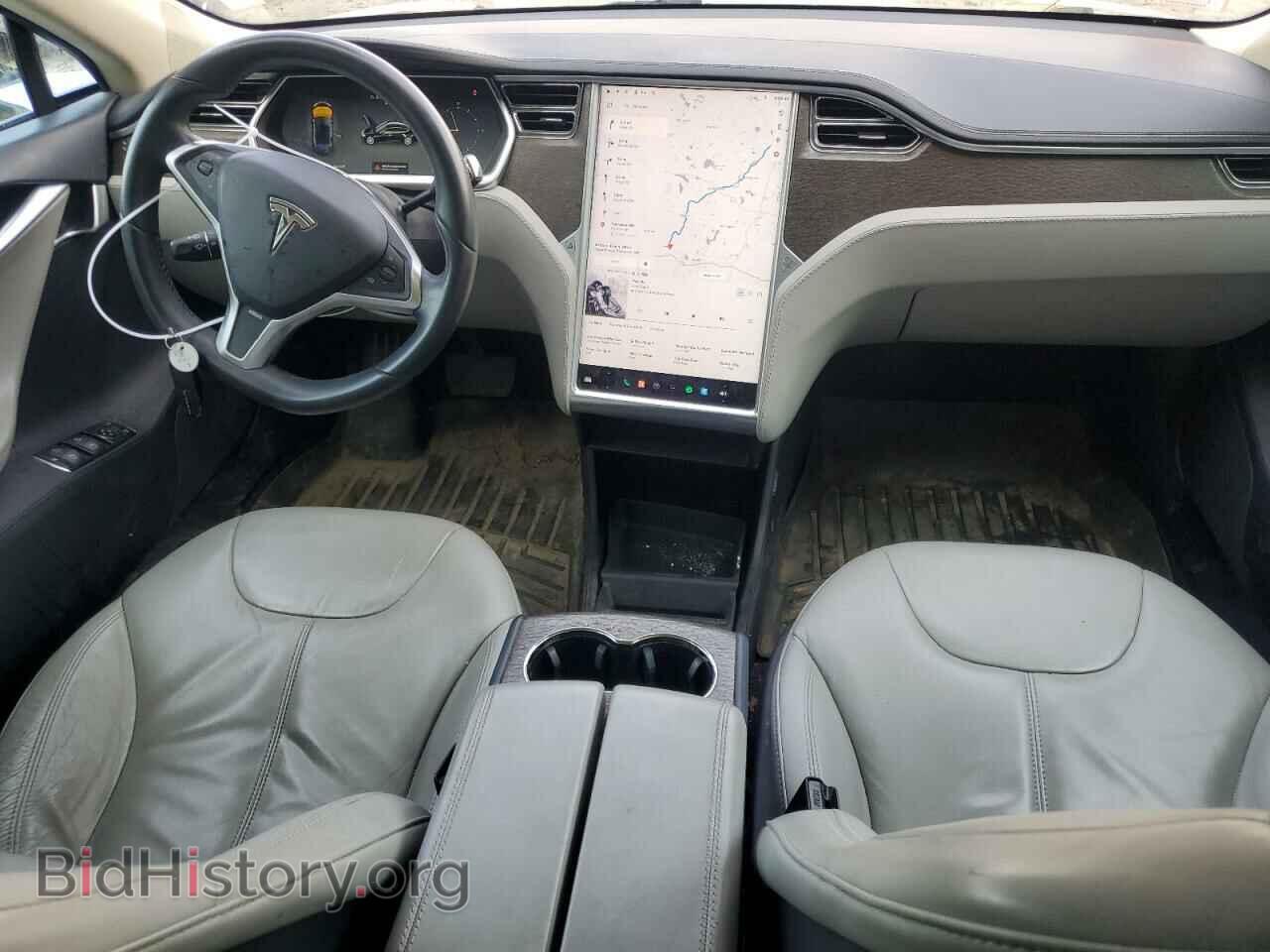 2013 TESLA MODEL S - VIN: 5YJSA1CN4DFP04437 - Фото 8