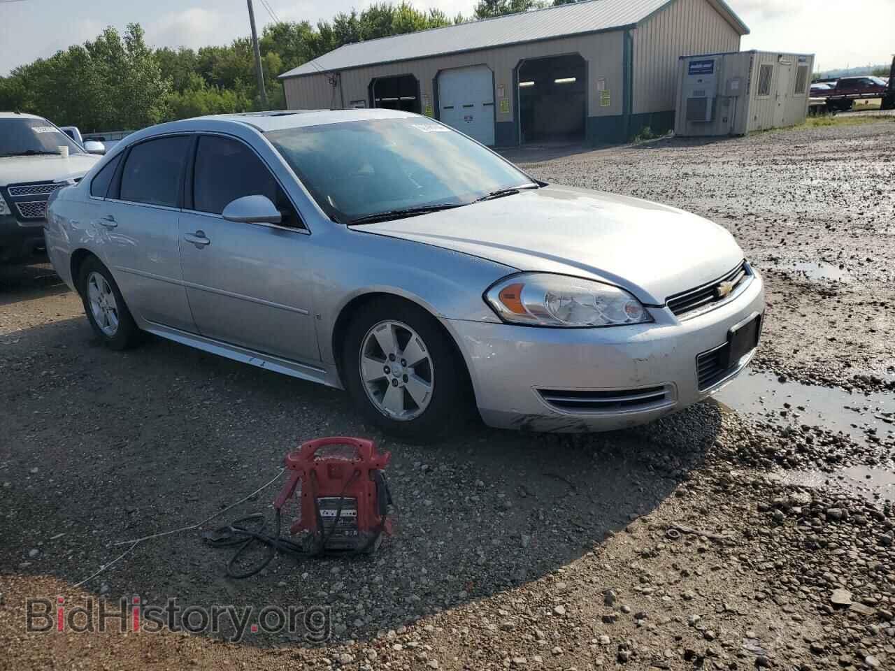 2011 CHEVROLET IMPALA - VIN: 2G1WB5EK6B1107551 - Фото 4