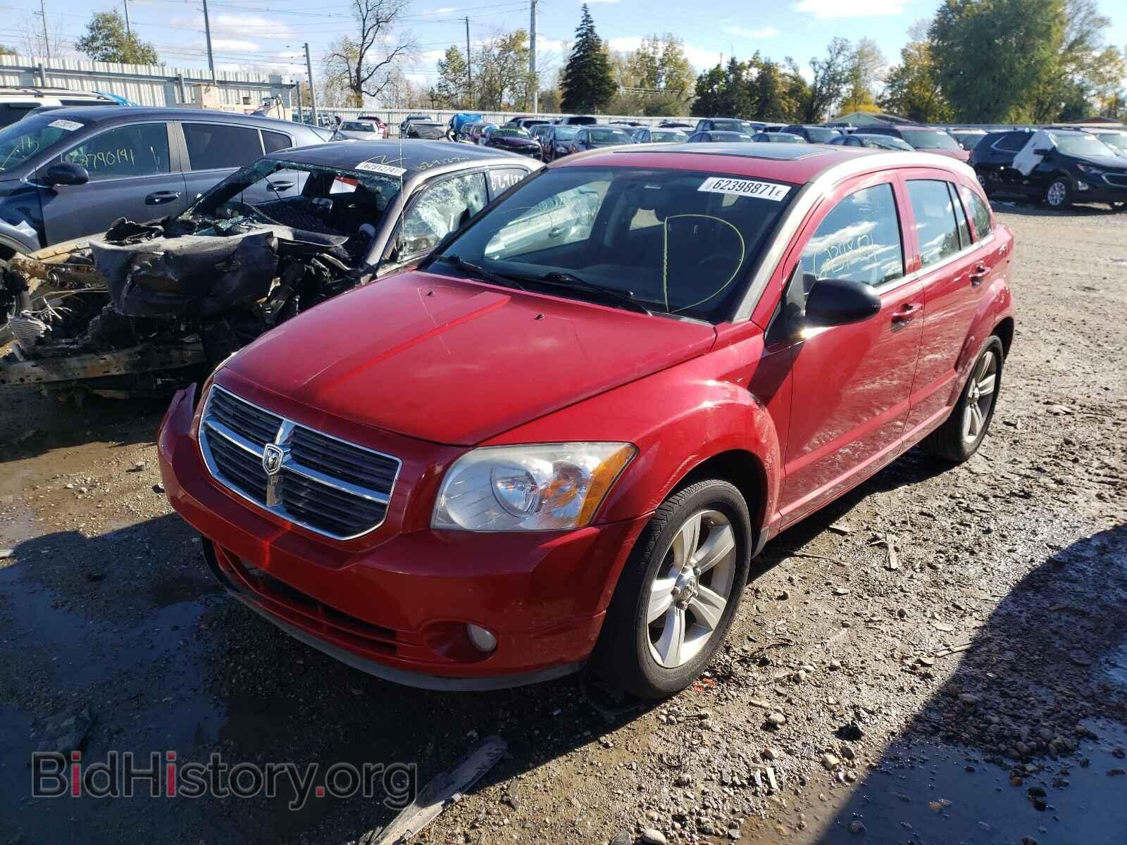 2012 DODGE CALIBER - VIN: 1C3CDWDA6CD534824 - Фото 2