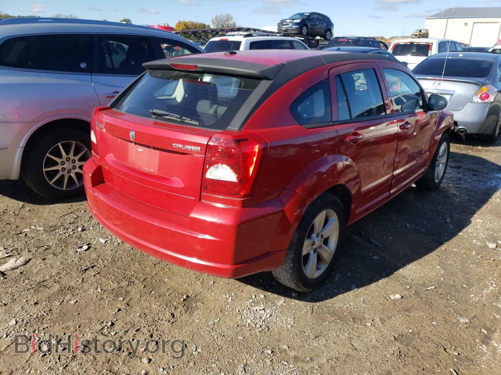 2012 DODGE CALIBER - VIN: 1C3CDWDA6CD534824 - Фото 4