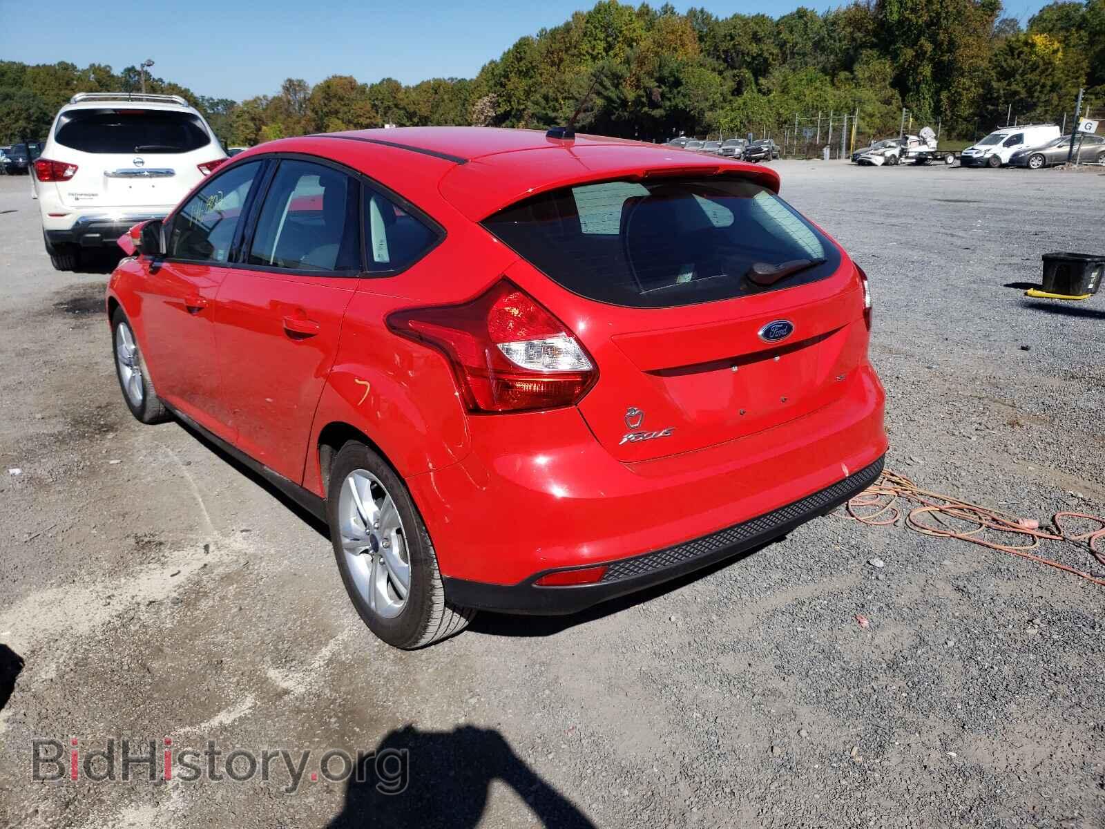 2013 FORD FOCUS - VIN: 1FADP3K2XDL167120 - Фото 3