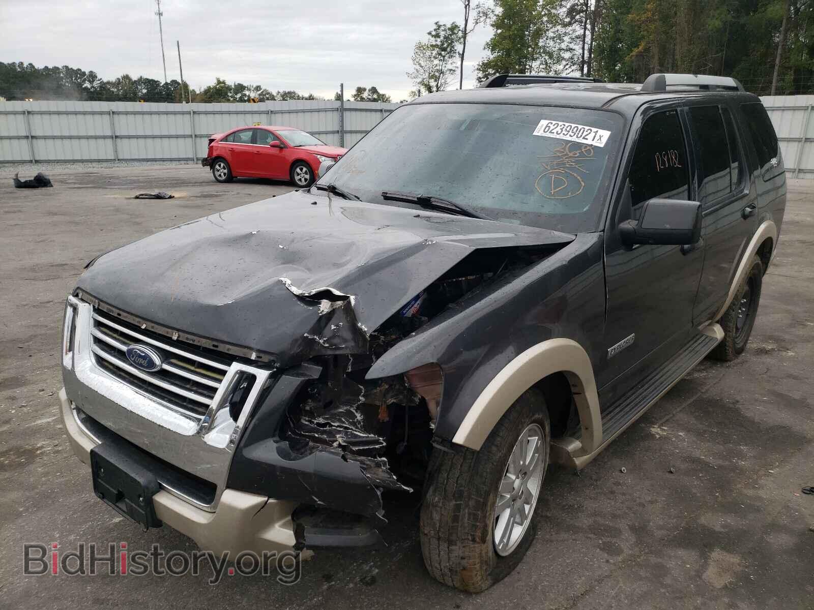 2007 FORD EXPLORER - VIN: 1FMEU74E47UB25154 - Photo 2