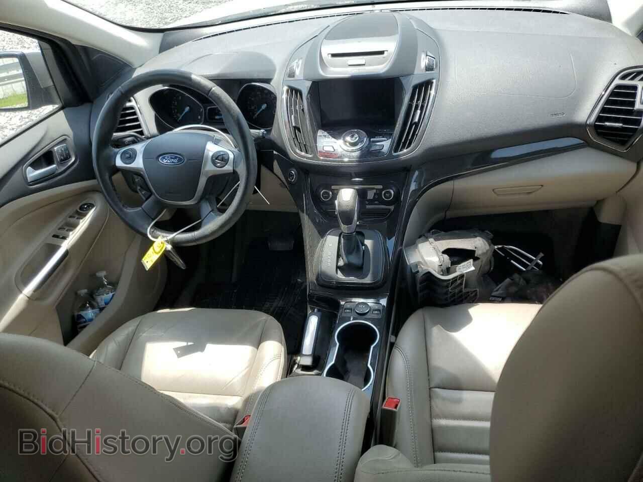 2016 FORD ESCAPE - VIN: 1FMCU0J92GUB30505 - Фото 8