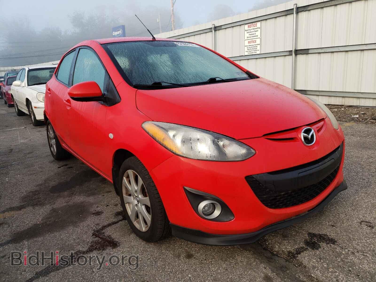 Фотография JM1DE1LYXD0162346 - MAZDA 2 2013