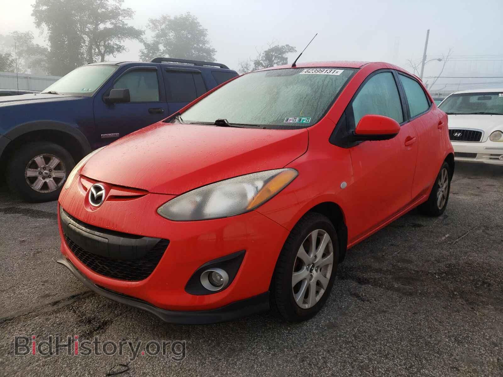 2013 MAZDA 2 - VIN: JM1DE1LYXD0162346 - Photo 2