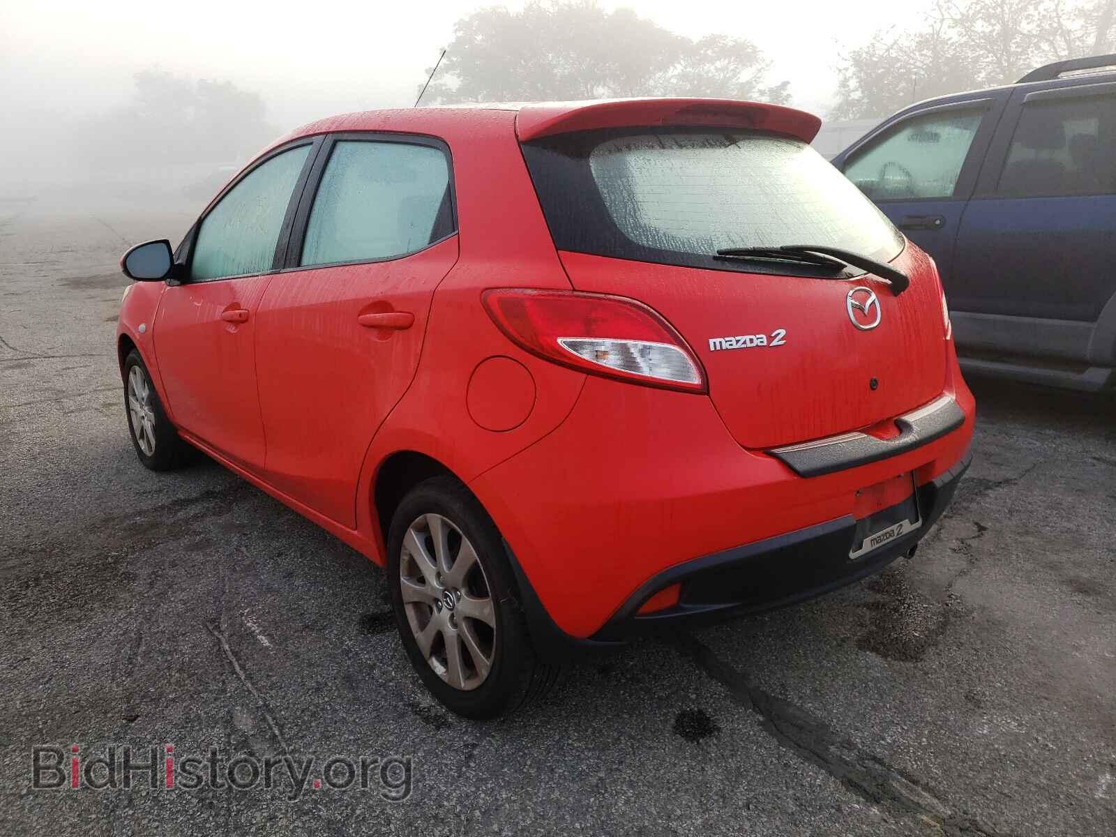 2013 MAZDA 2 - VIN: JM1DE1LYXD0162346 - Photo 3