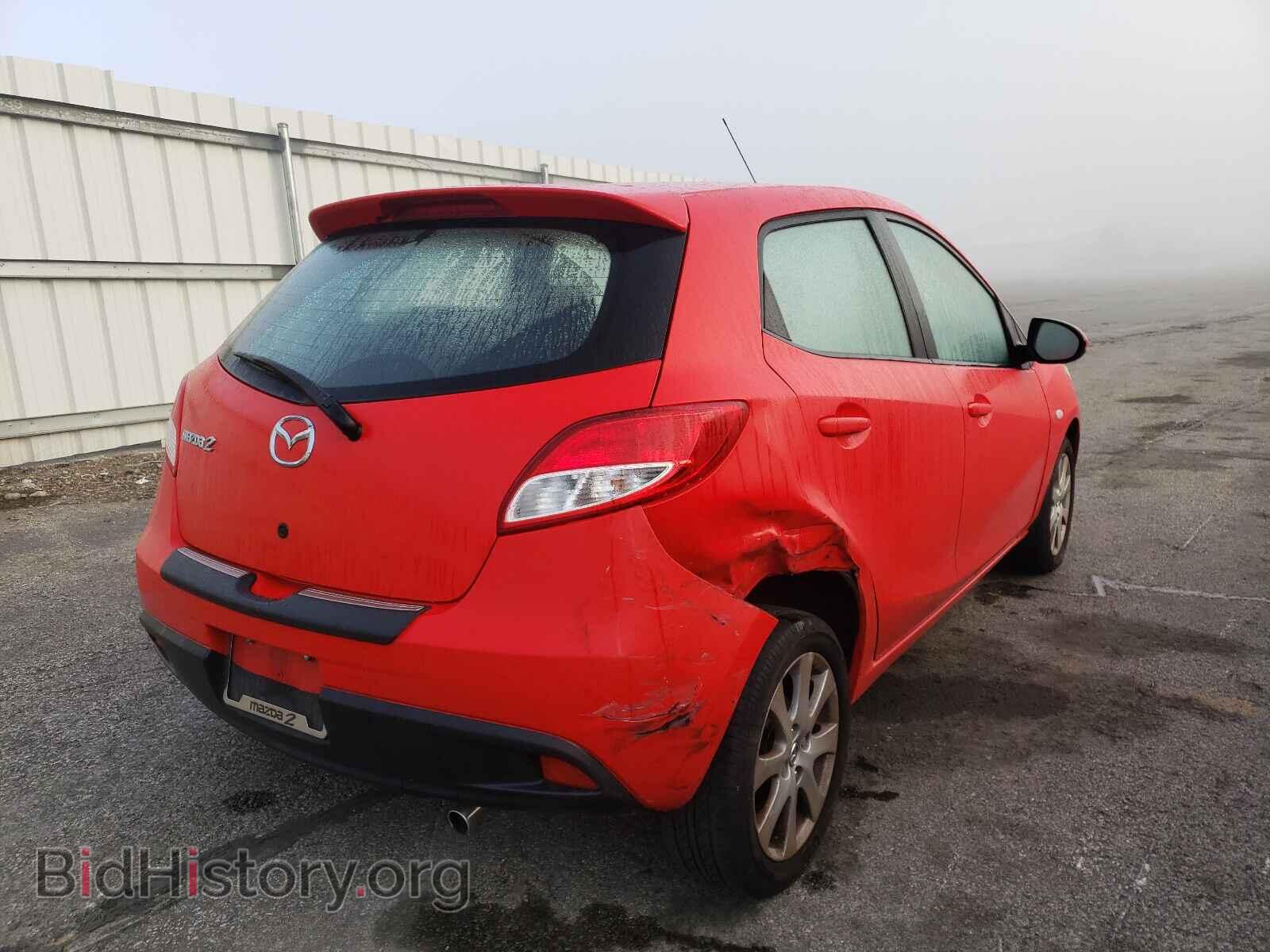 2013 MAZDA 2 - VIN: JM1DE1LYXD0162346 - Photo 4
