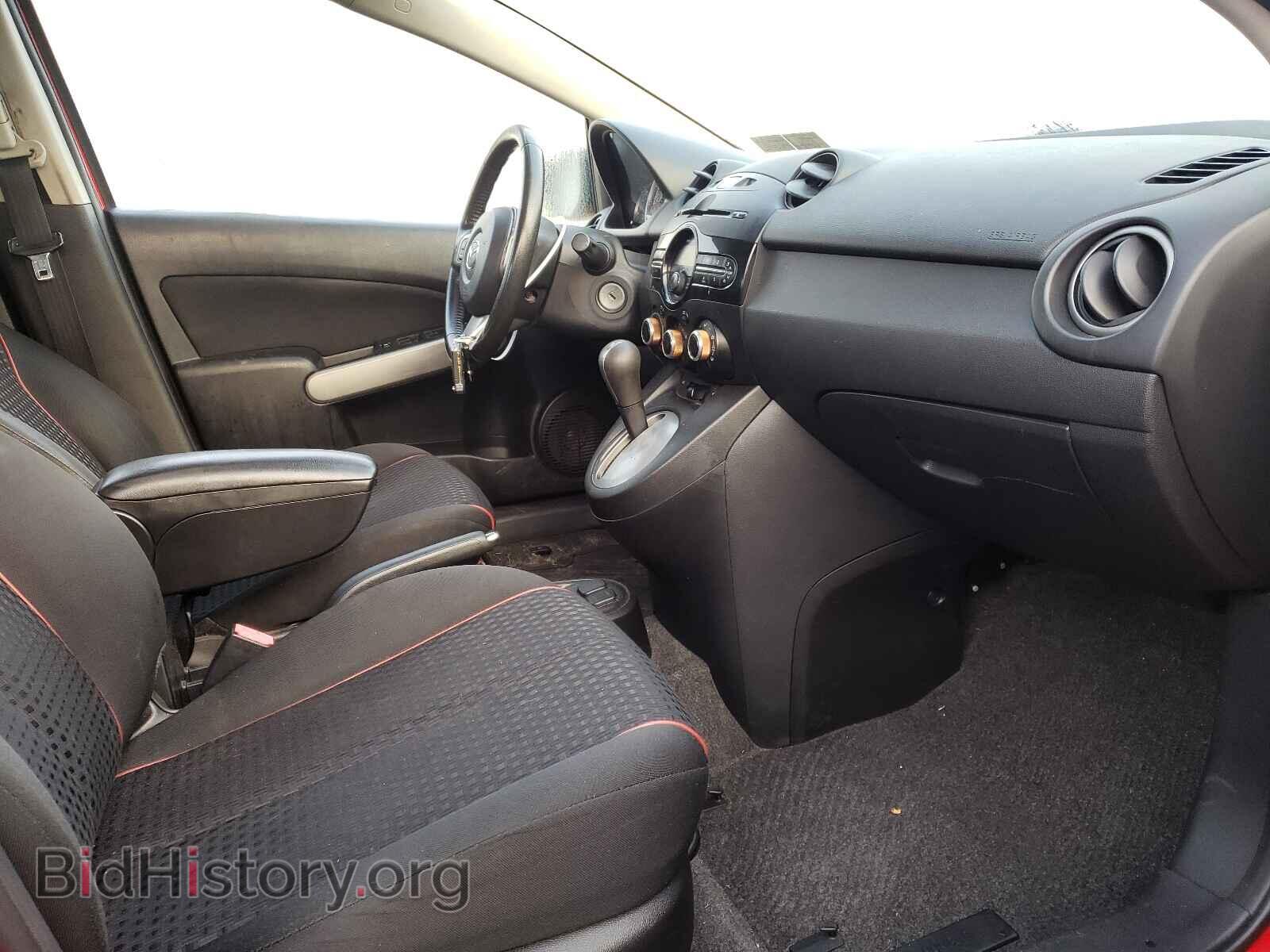 2013 MAZDA 2 - VIN: JM1DE1LYXD0162346 - Photo 5