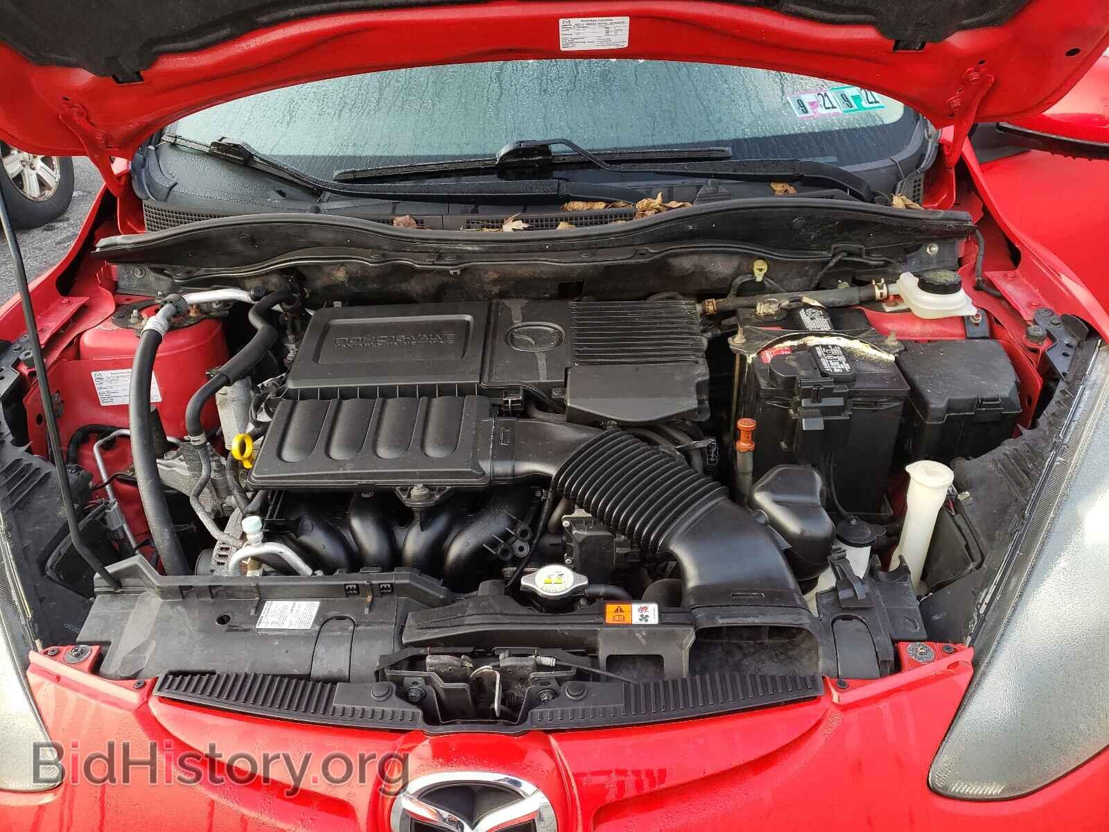 2013 MAZDA 2 - VIN: JM1DE1LYXD0162346 - Photo 7