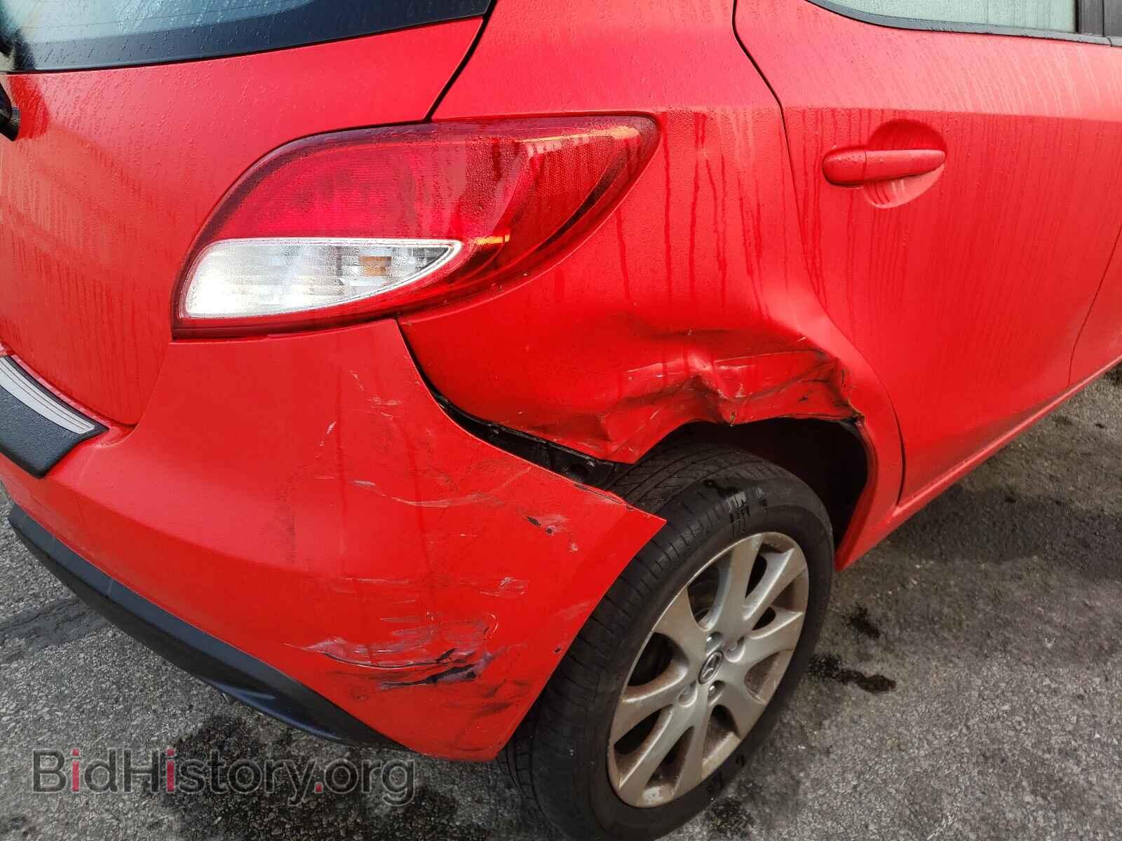 2013 MAZDA 2 - VIN: JM1DE1LYXD0162346 - Photo 9