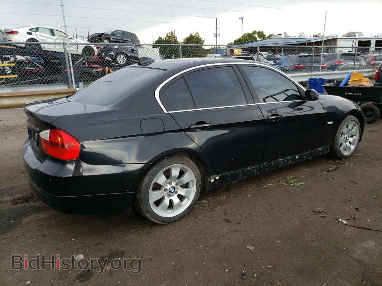 2006 BMW 3 SERIES - VIN: WBAVD33536KV59278 - Фото 3