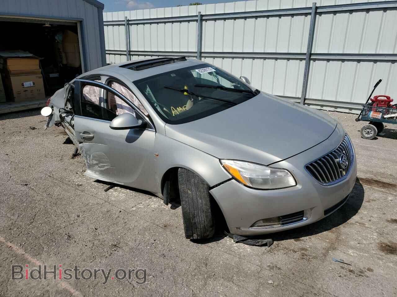 Photo W04GP5EC6B1004152 - BUICK REGAL 2011