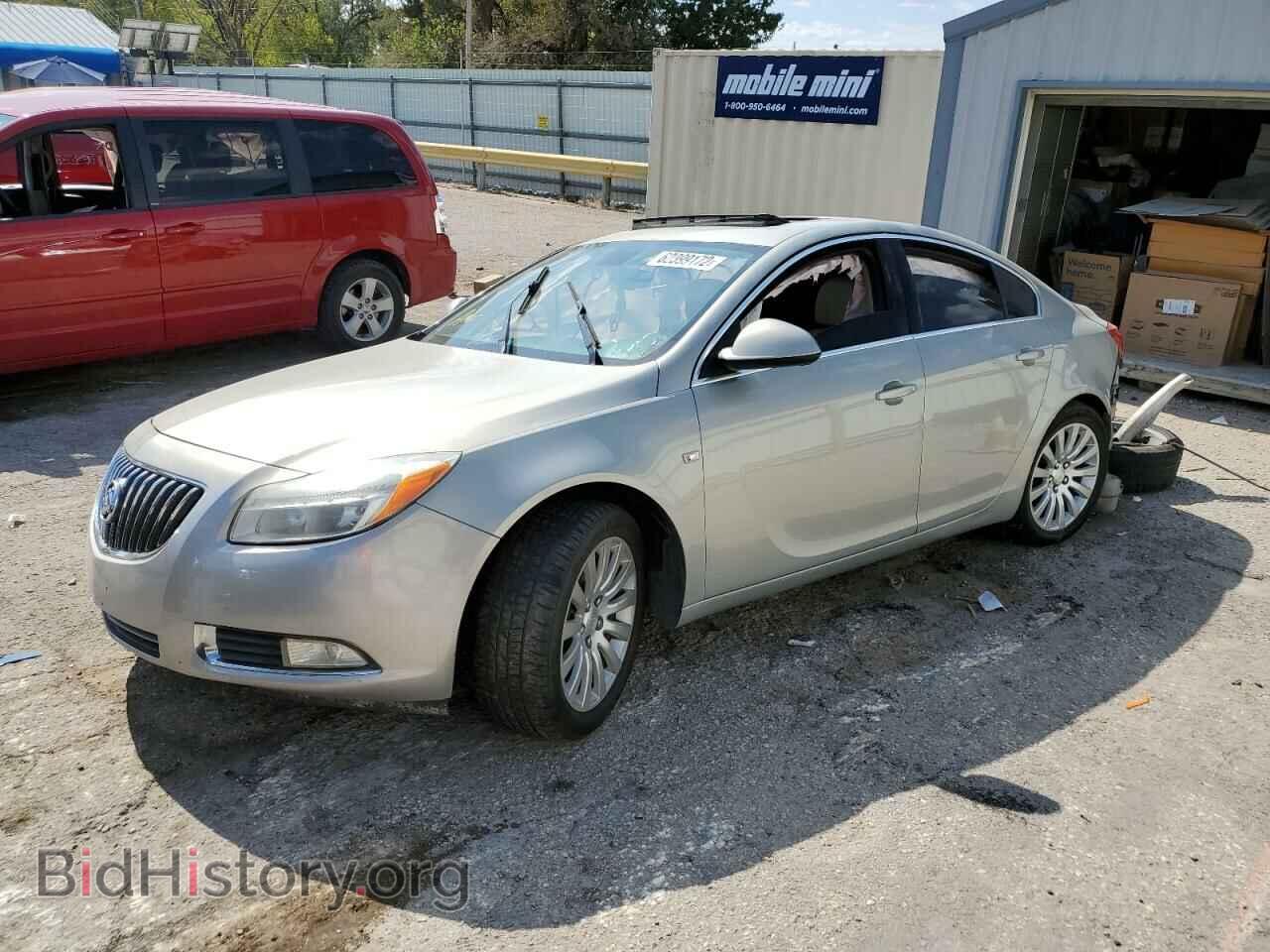2011 BUICK REGAL - VIN: W04GP5EC6B1004152 - Фото 2