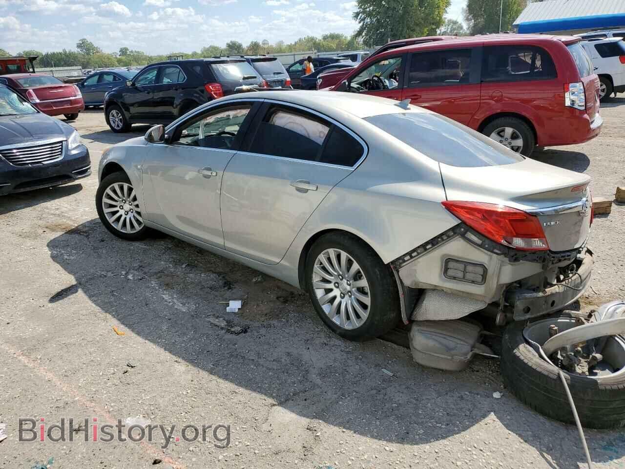 2011 BUICK REGAL - VIN: W04GP5EC6B1004152 - Фото 3