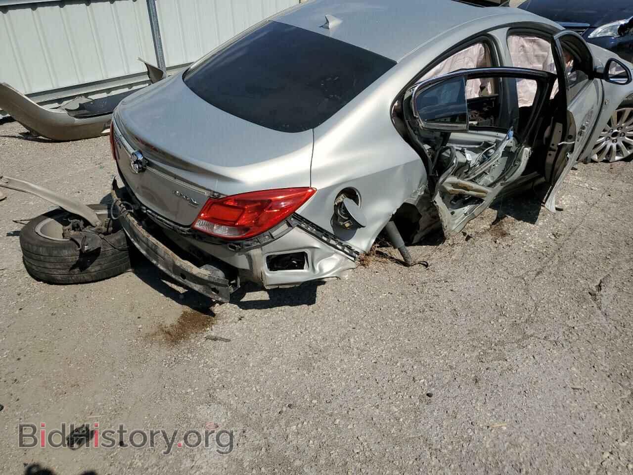 2011 BUICK REGAL - VIN: W04GP5EC6B1004152 - Фото 9