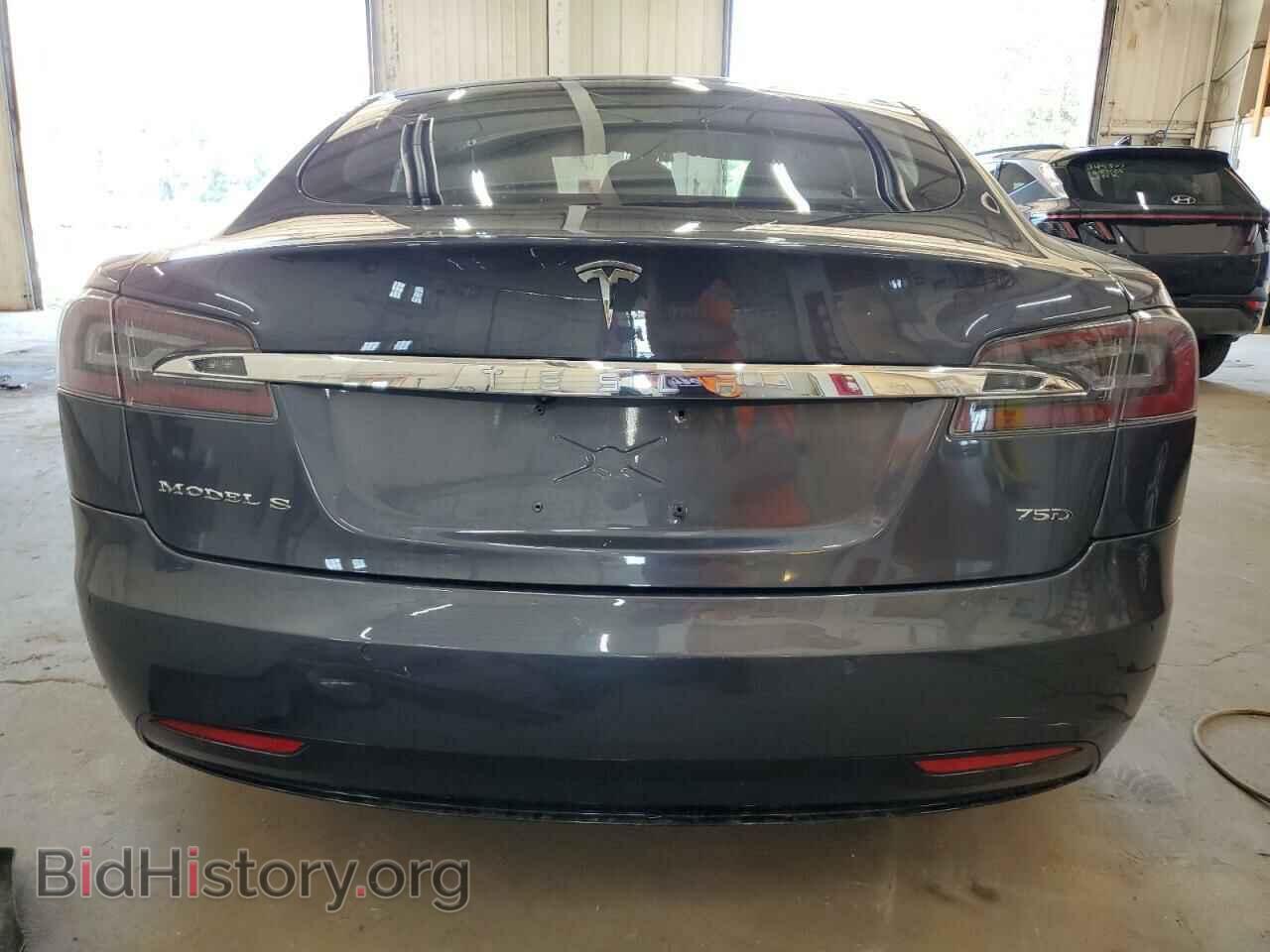 2018 TESLA MODEL S - VIN: 5YJSA1E28JF281649 - Фото 6