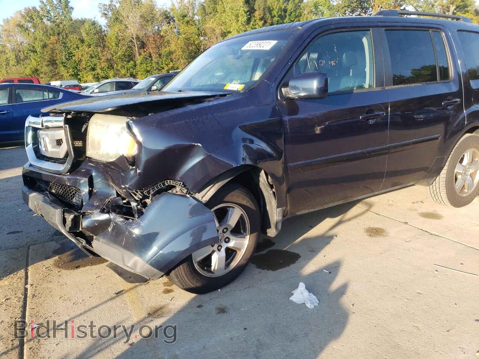 2009 HONDA PILOT - VIN: 5FNYF48509B052106 - Фото 2
