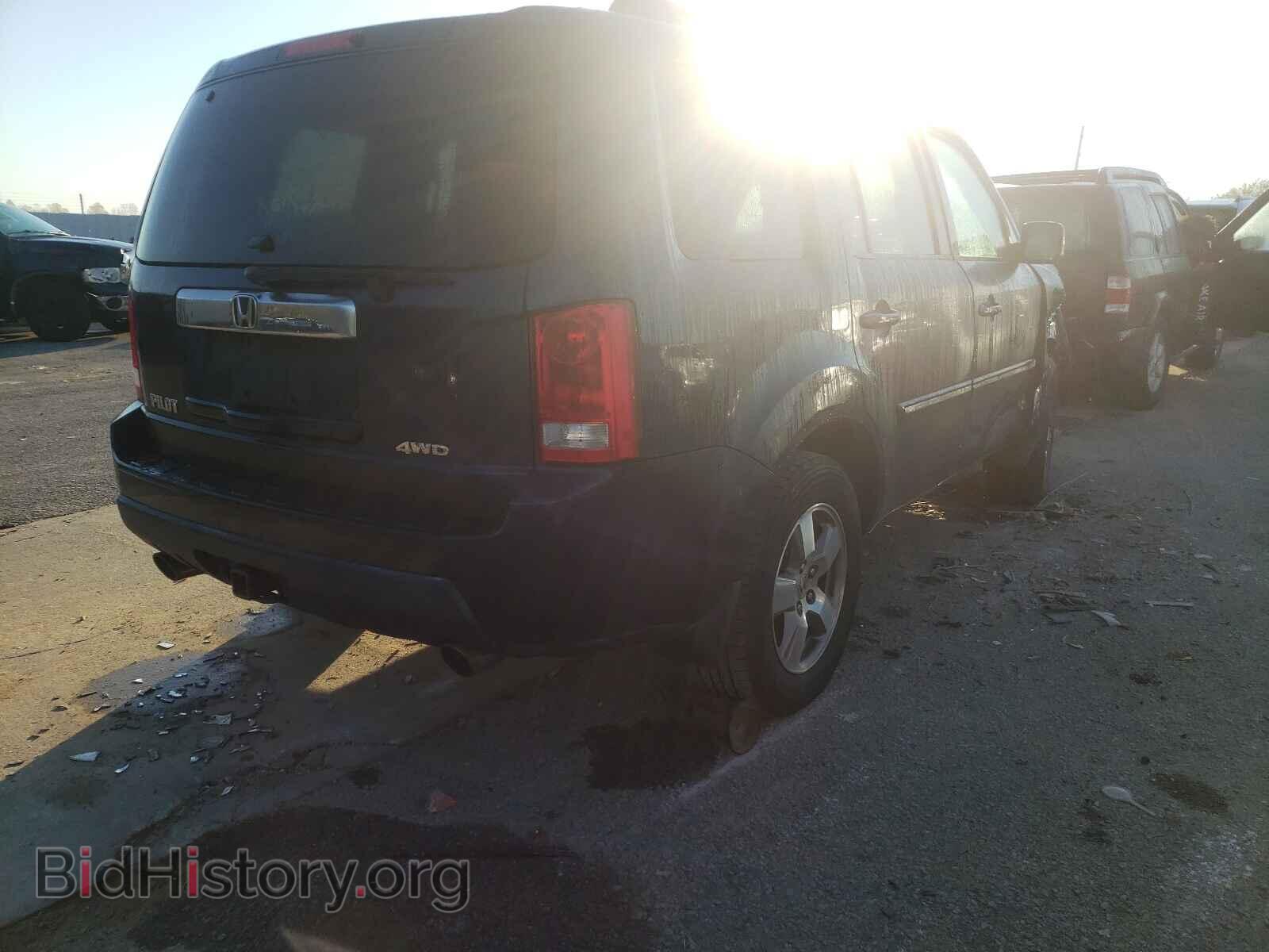 2009 HONDA PILOT - VIN: 5FNYF48509B052106 - Фото 4