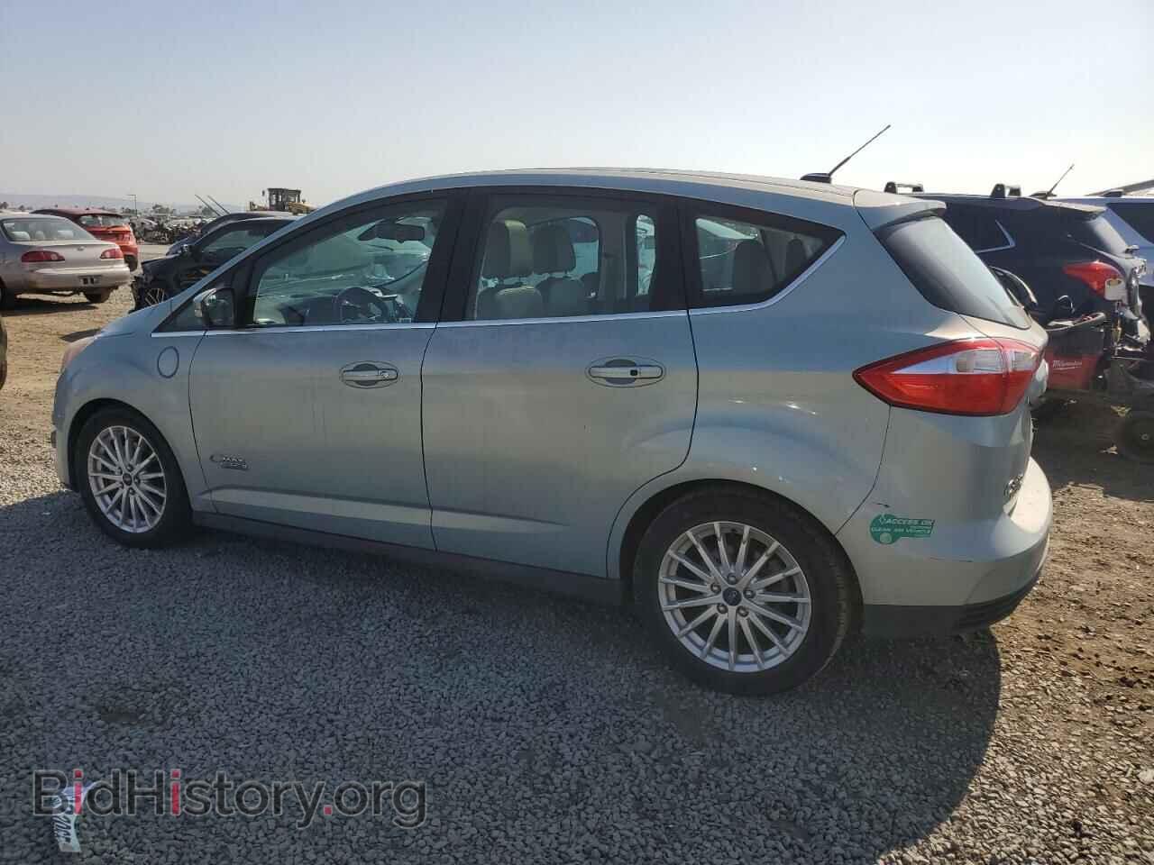 2013 FORD CMAX - VIN: 1FADP5CU5DL534503 - Photo 2