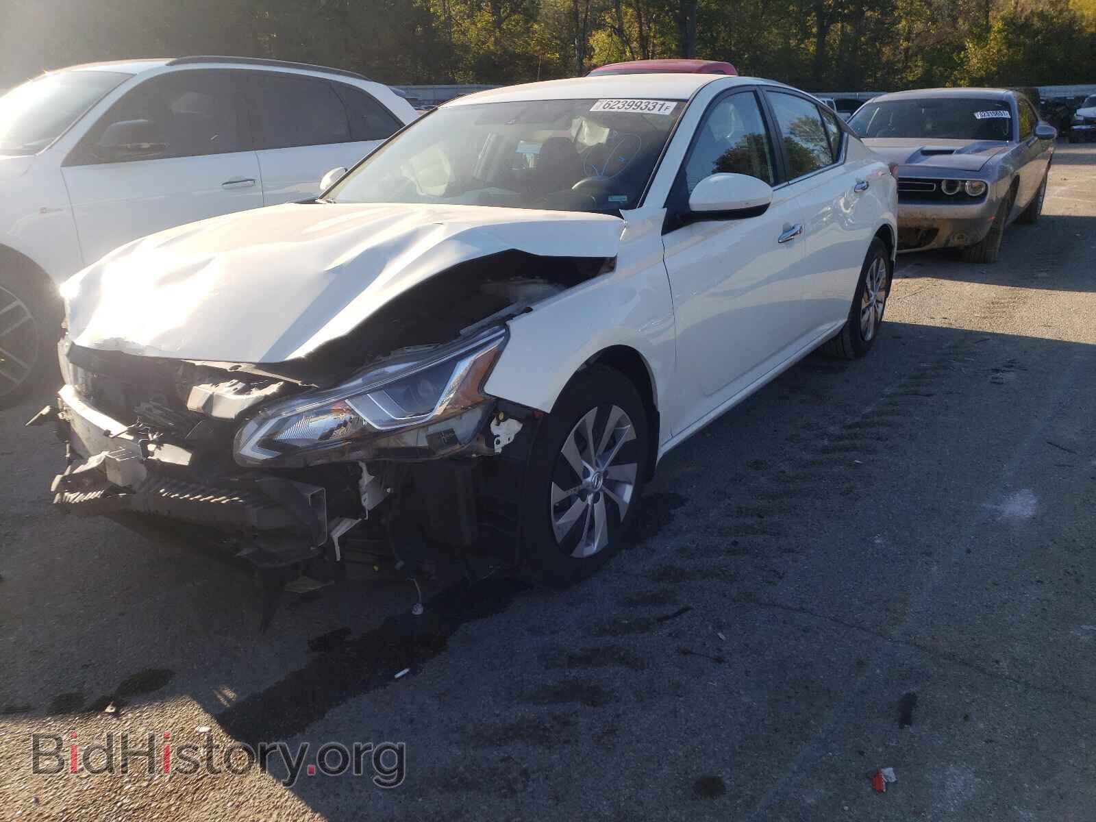 2019 NISSAN ALTIMA - VIN: 1N4BL4BV8KC193389 - Фото 2