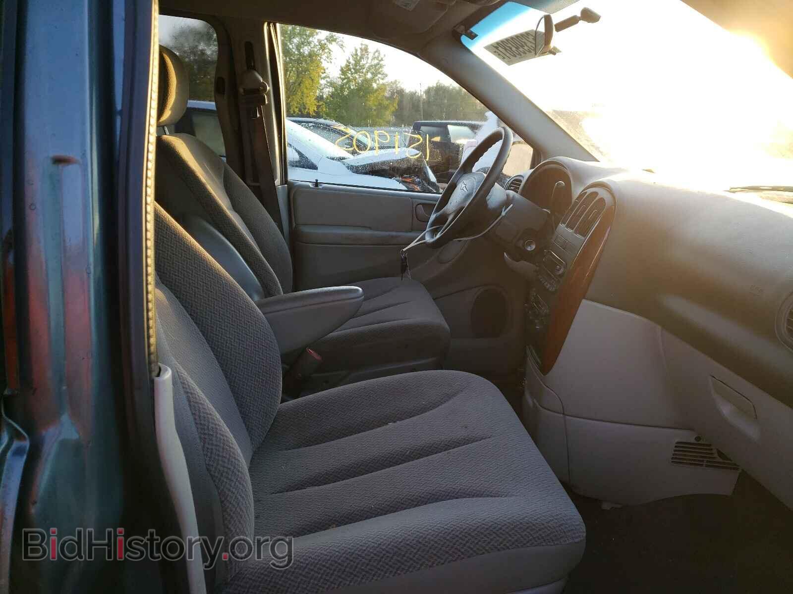 2007 CHRYSLER MINIVAN - VIN: 2A8GP44R67R233271 - Фото 5
