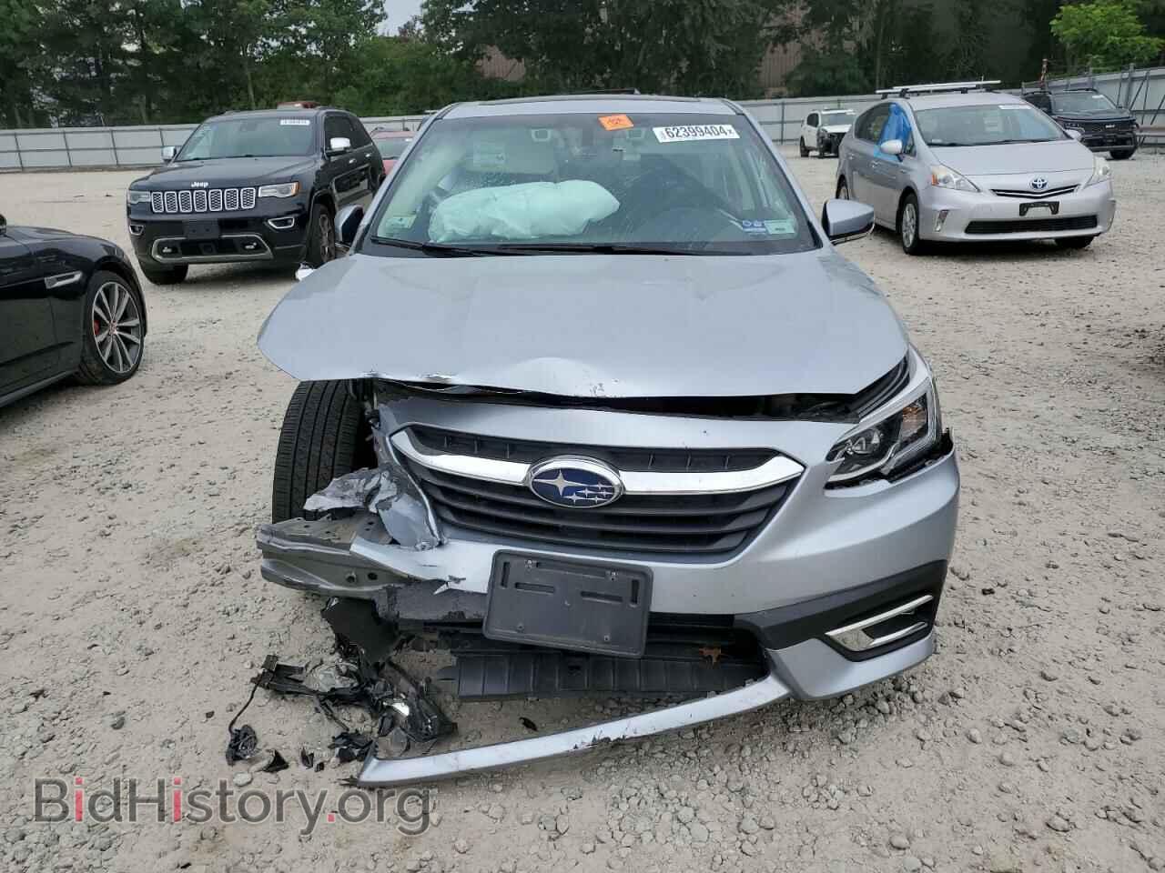 2021 SUBARU LEGACY - VIN: 4S3BWAN64M3015874 - Фото 5