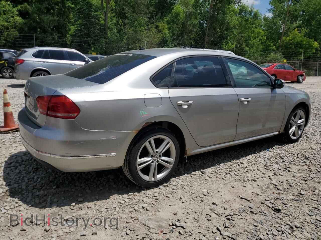 2013 VOLKSWAGEN PASSAT - VIN: 1VWAP7A31DC041661 - Фото 3