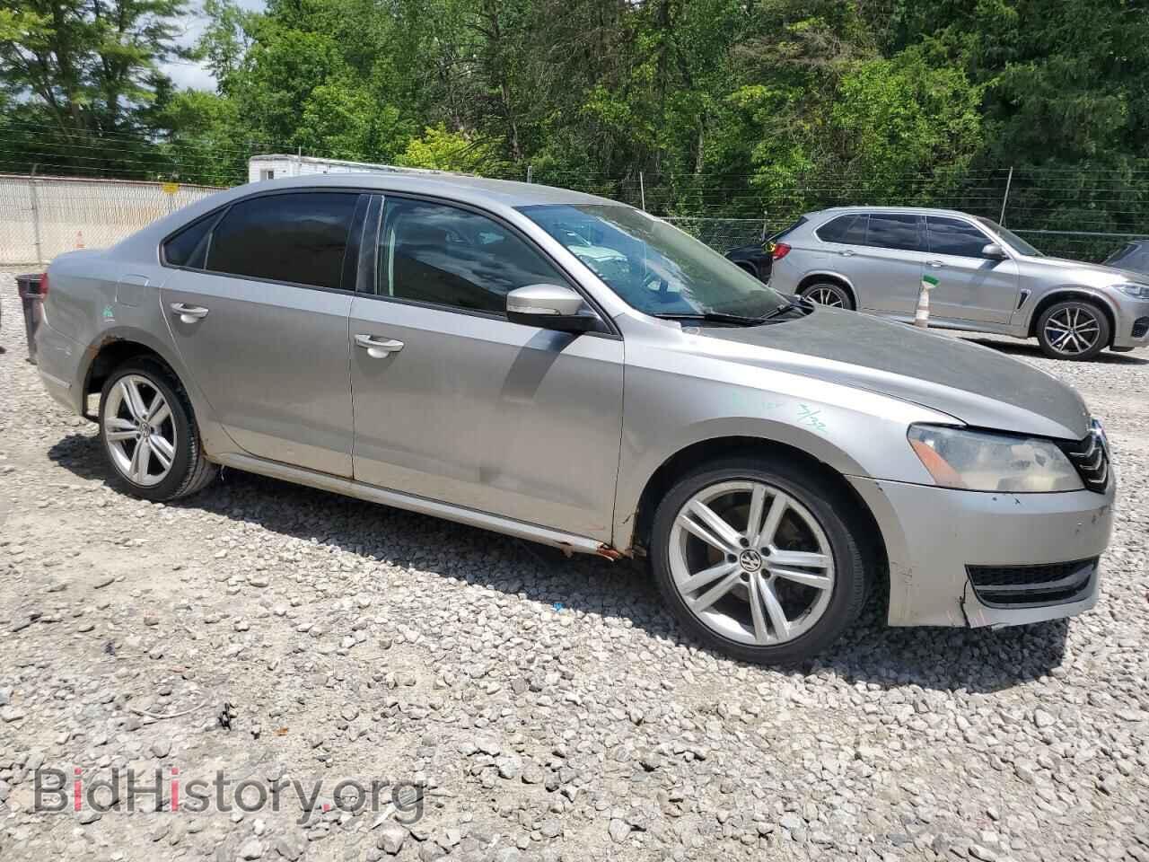 2013 VOLKSWAGEN PASSAT - VIN: 1VWAP7A31DC041661 - Фото 4