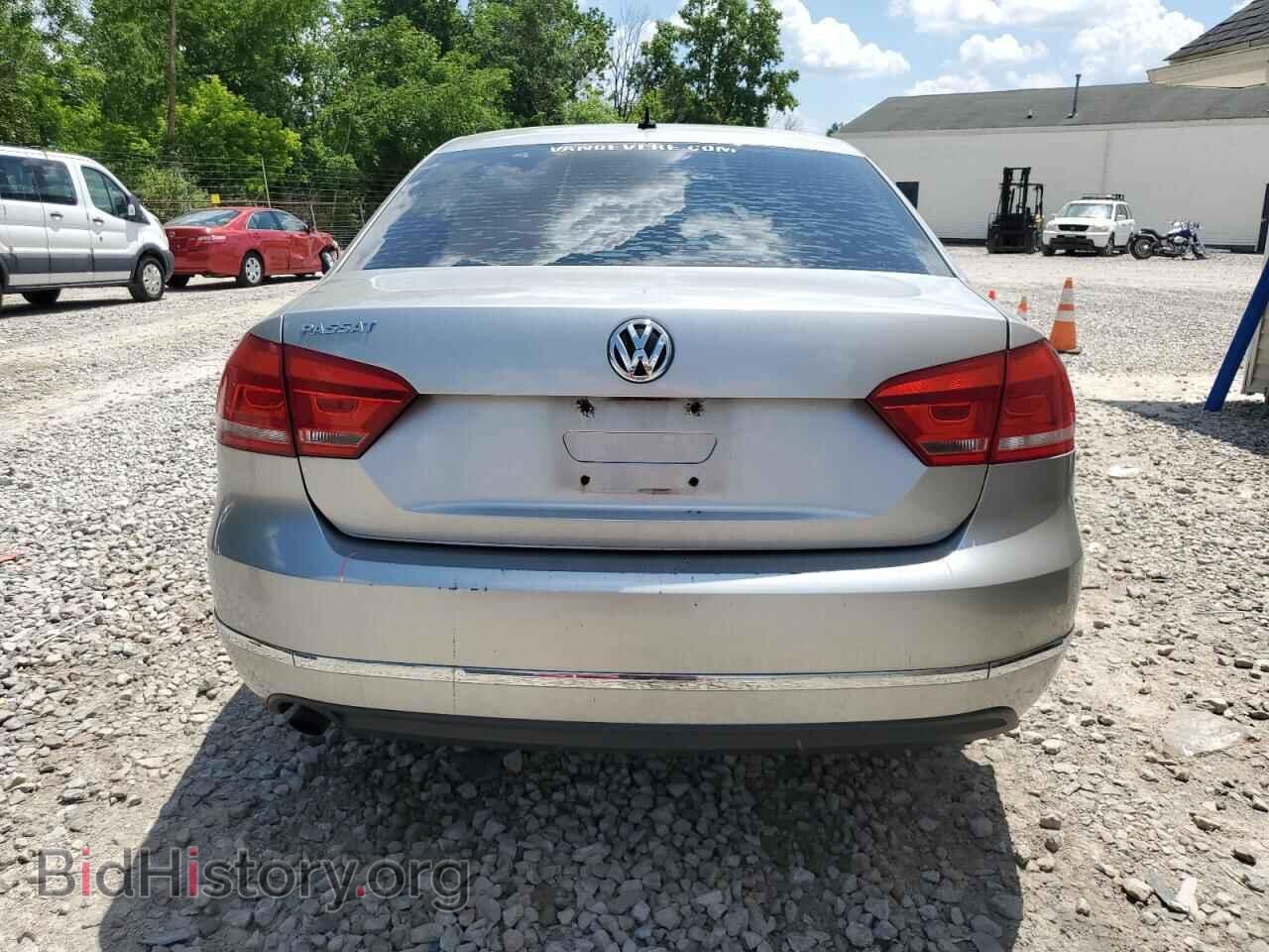 2013 VOLKSWAGEN PASSAT - VIN: 1VWAP7A31DC041661 - Фото 6