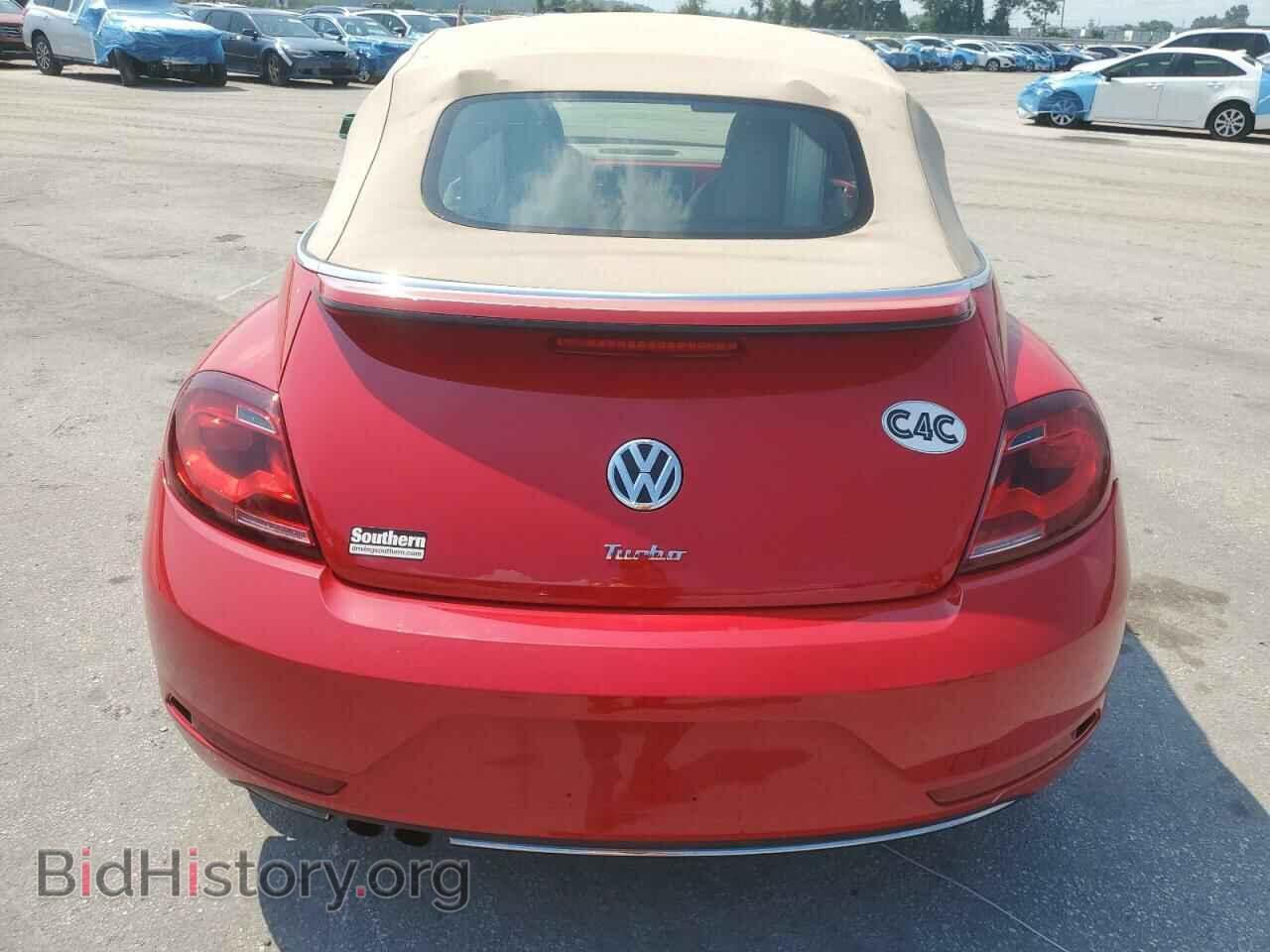 2017 VOLKSWAGEN BEETLE - VIN: 3VW517AT9HM811192 - Фото 6
