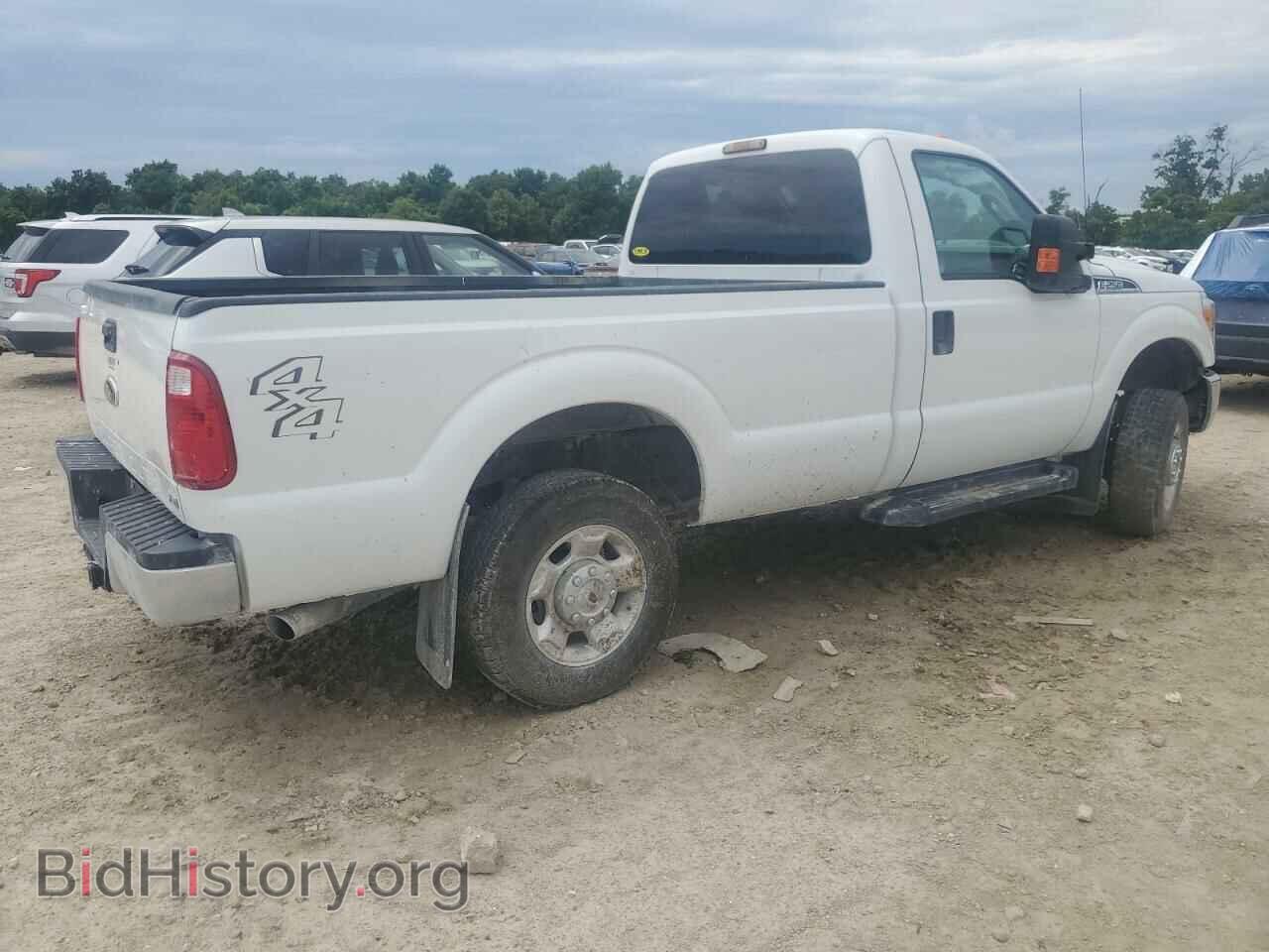 2011 FORD F250 - VIN: 1FTBF2B62BED02626 - Фото 3