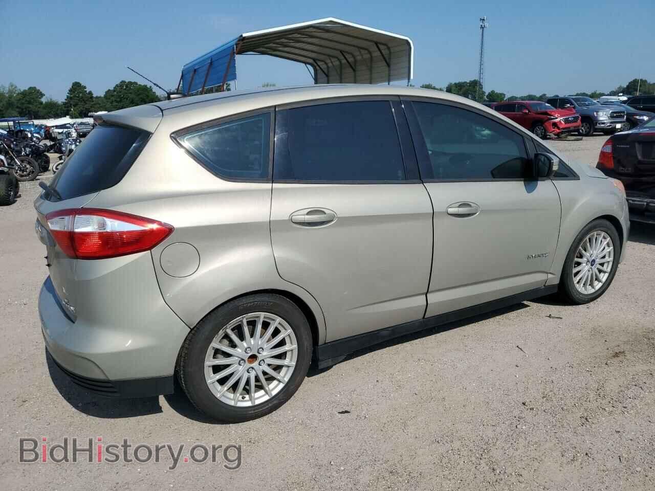 2015 FORD CMAX - VIN: 1FADP5AU8FL110979 - Photo 3