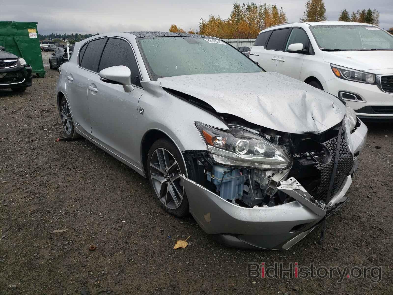 Photo JTHKD5BH9F2235585 - LEXUS CT 200 2015