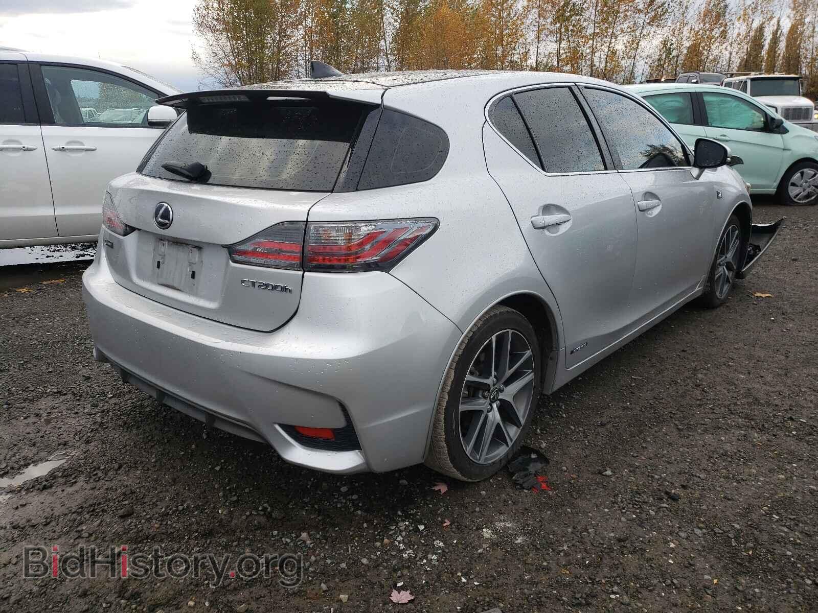 2015 LEXUS CT 200 - VIN: JTHKD5BH9F2235585 - Фото 4